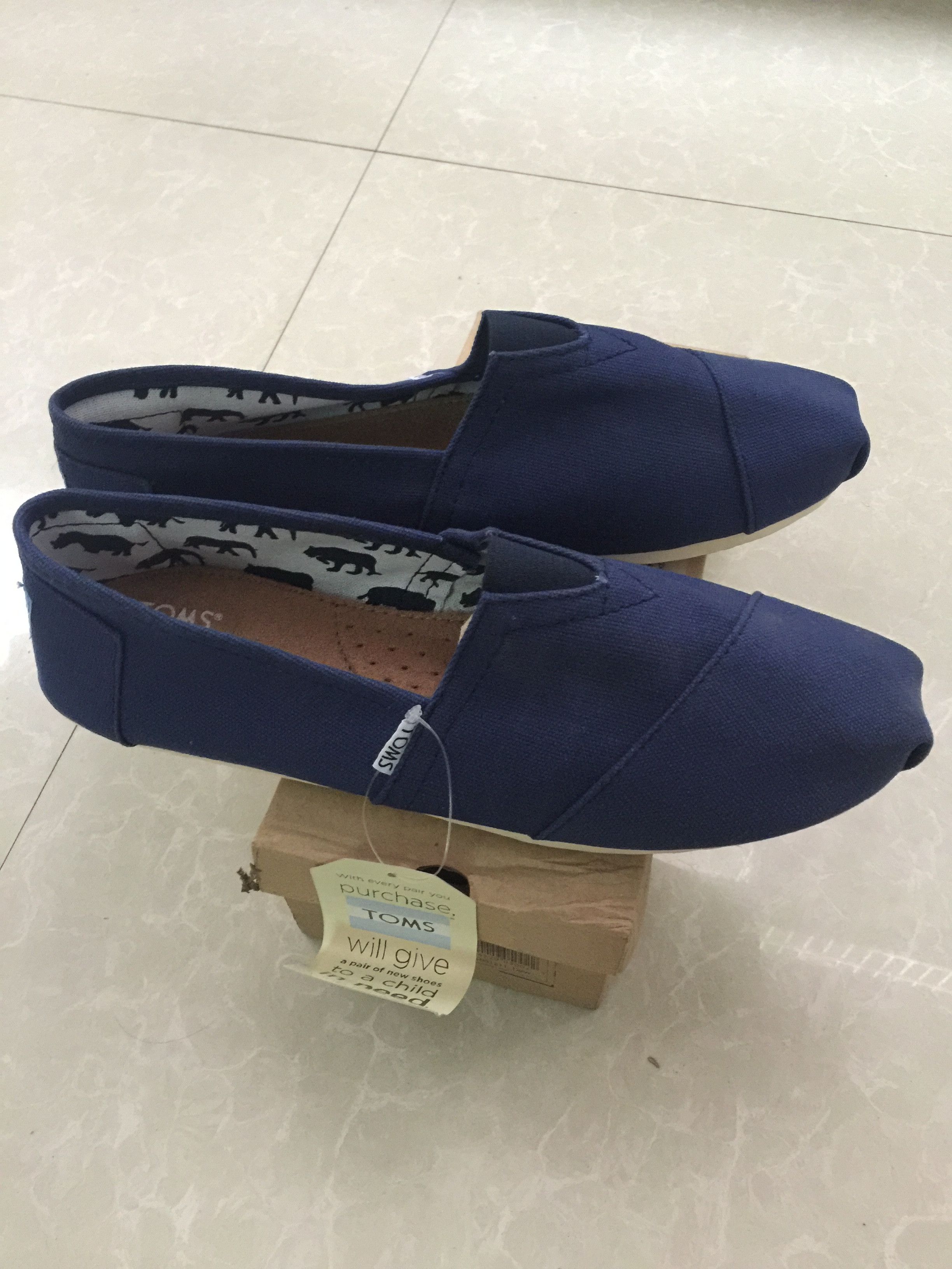 Toms Del Rey Black Dotted Wool Oxford Toms Toms Del Rey Black Dotted Wool Oxford | Grailed main image 2