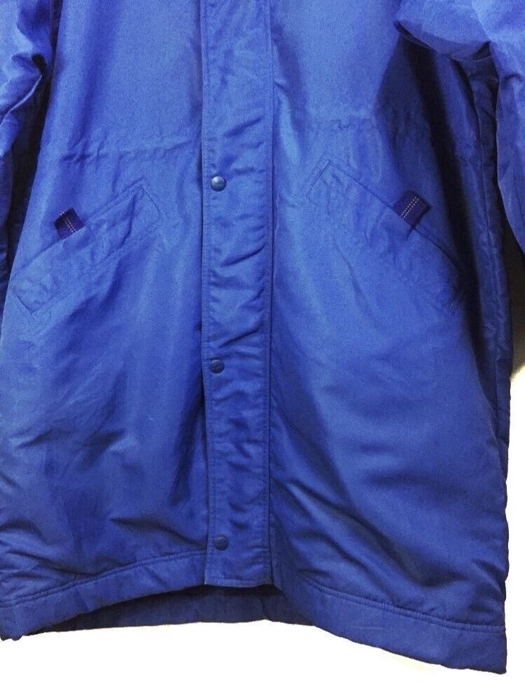 Nike × Vintage Vtg Big Swoosh Sherpa Lining Oversized Hoodie Jacket Size US M / EU 48-50 / 2 - 5 Thumbnail