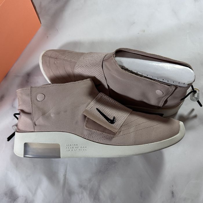 Nike air fear of god moccasin particle beige best sale