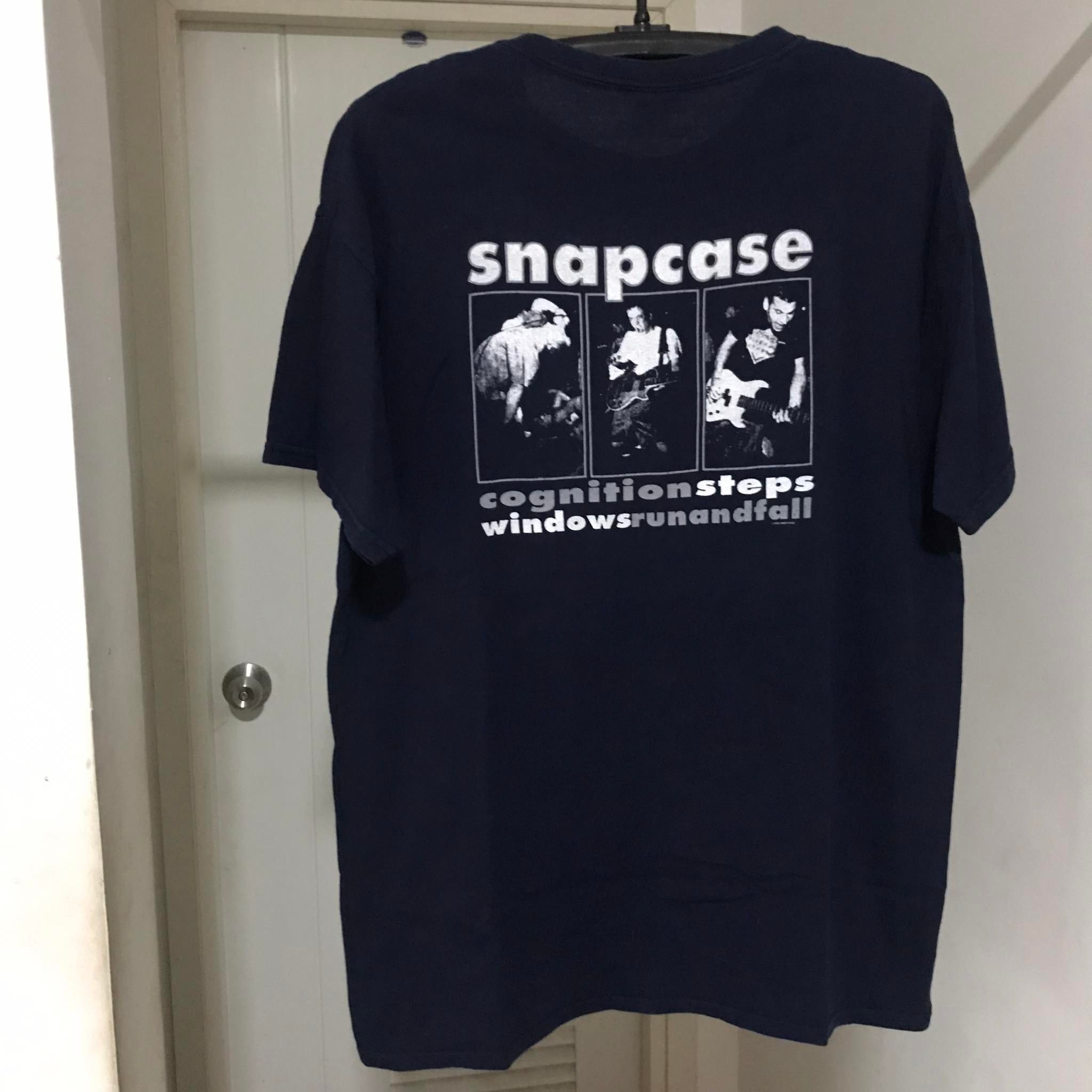 Band Tees × Rock T Shirt × Vintage Snapcase NYHC Hardcore Punk 