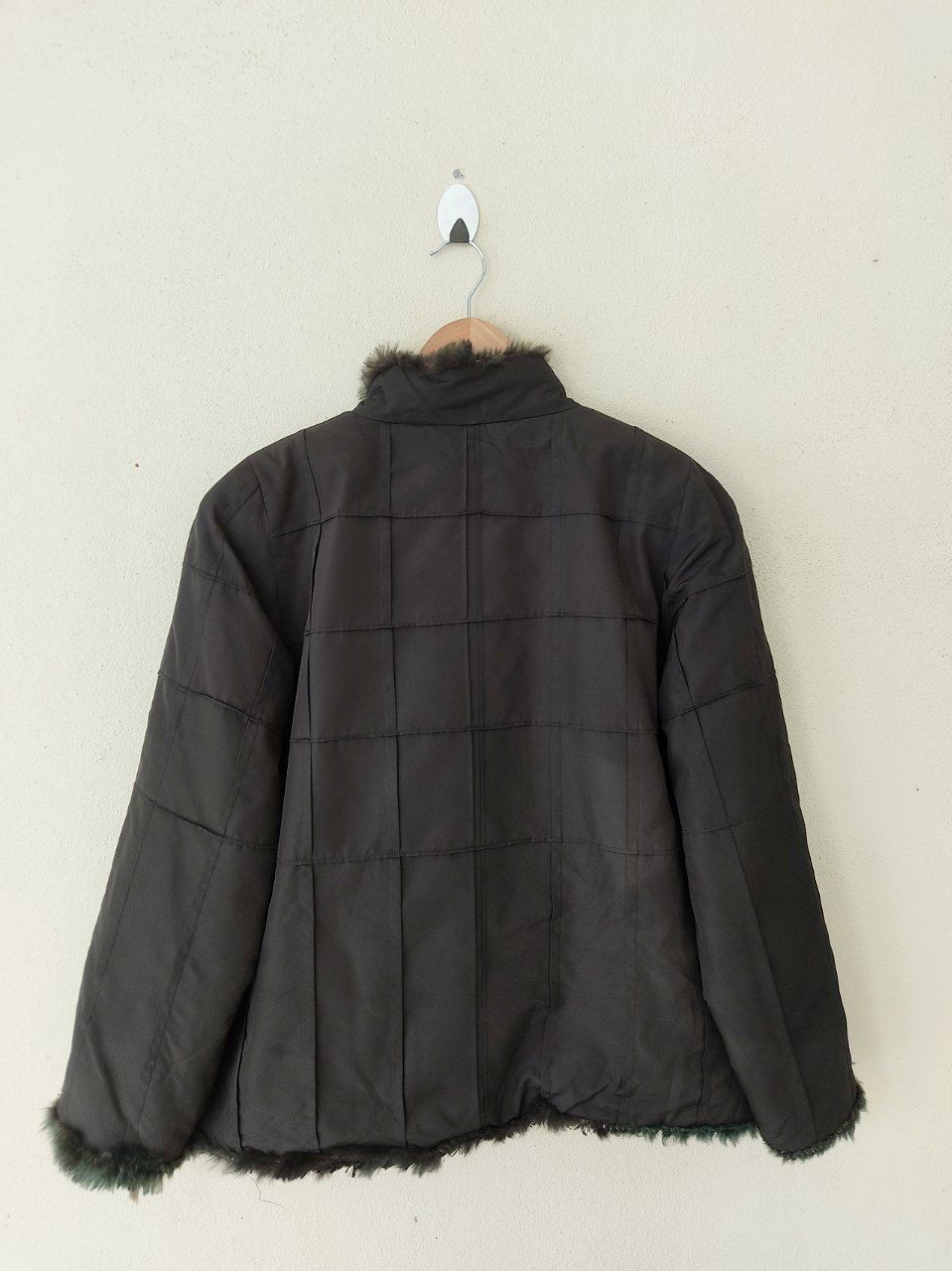 Japanese Brand × Vintage Vintage Rabbit Fur Jacket Reversible Avantgardism Size US L / EU 52-54 / 3 - 5 Thumbnail