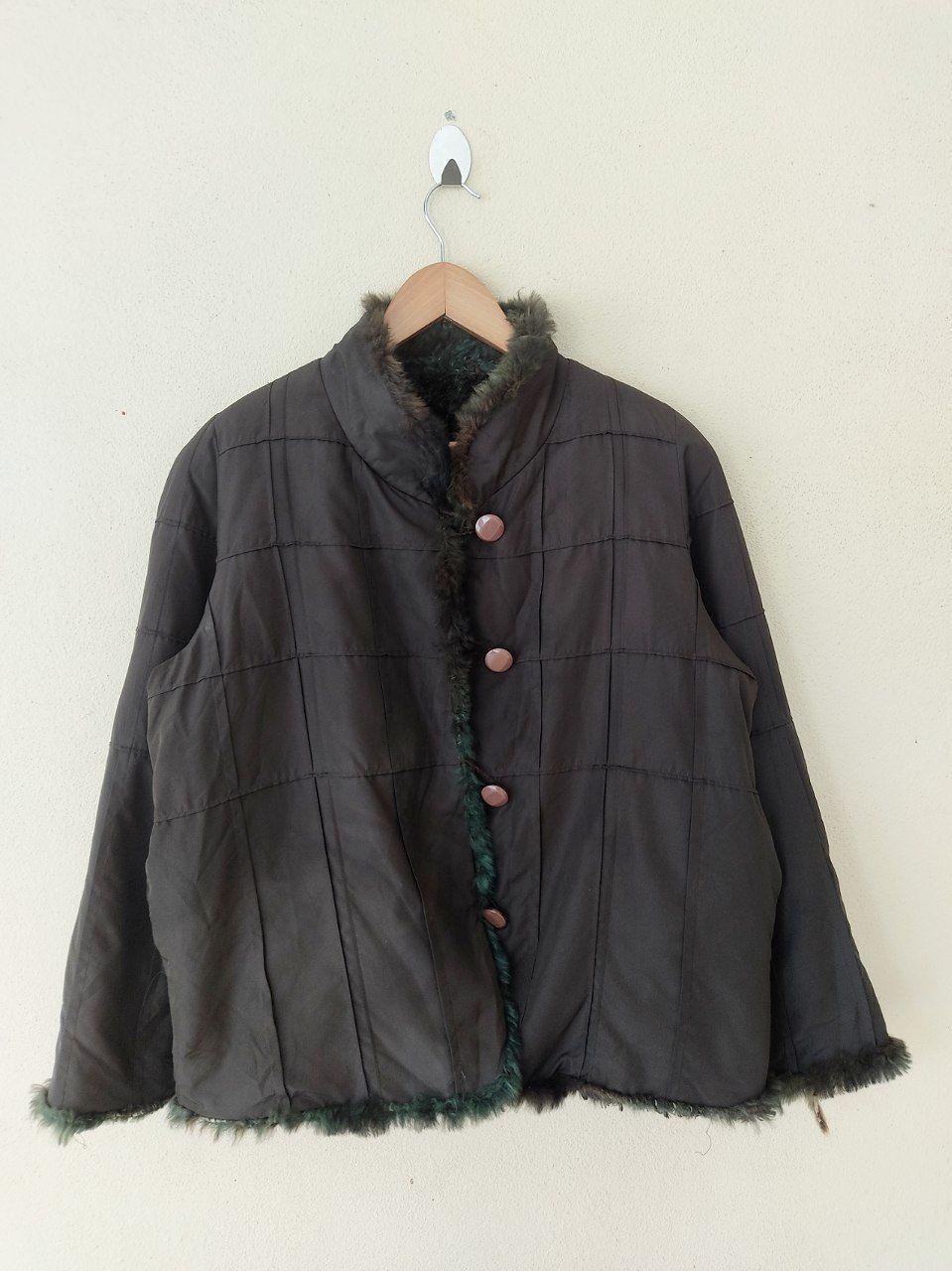 Japanese Brand × Vintage Vintage Rabbit Fur Jacket Reversible Avantgardism Size US L / EU 52-54 / 3 - 2 Thumbnail