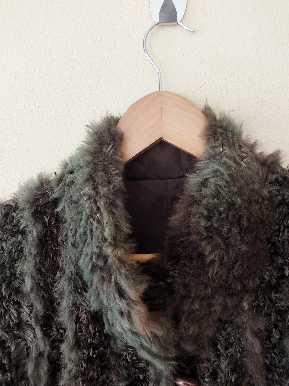 Japanese Brand × Vintage Vintage Rabbit Fur Jacket Reversible Avantgardism Size US L / EU 52-54 / 3 - 4 Thumbnail