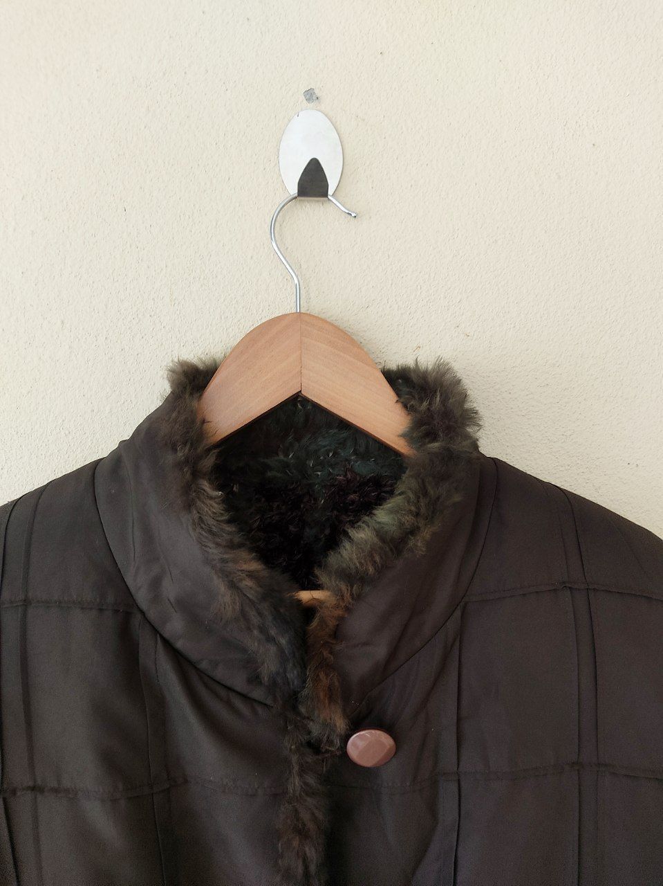 Japanese Brand × Vintage Vintage Rabbit Fur Jacket Reversible Avantgardism Size US L / EU 52-54 / 3 - 6 Thumbnail