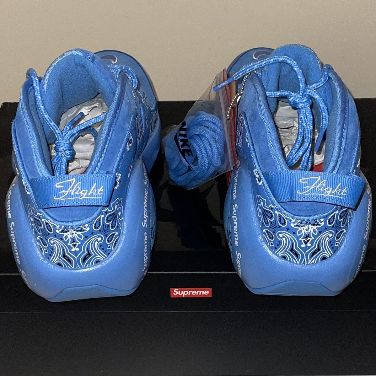Nike × Supreme Supreme Nike Air Zoom Flight 95 SP Size US 11 / EU 44 - 4 Thumbnail