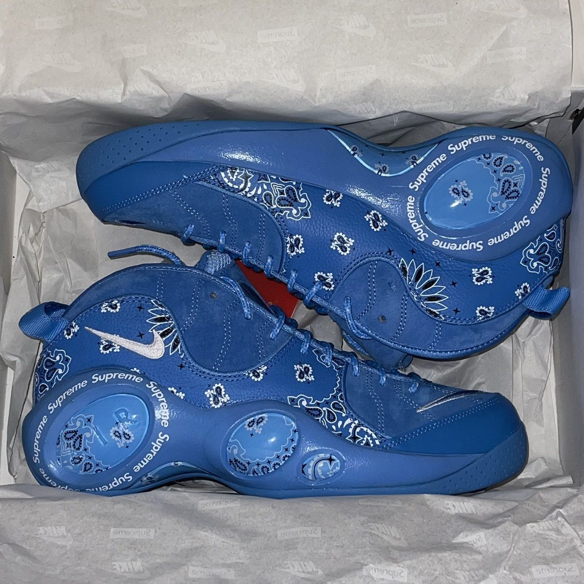 image of Nike Air Zoom Flight 95 Sp Shoes in Blue, Men's (Size 11)