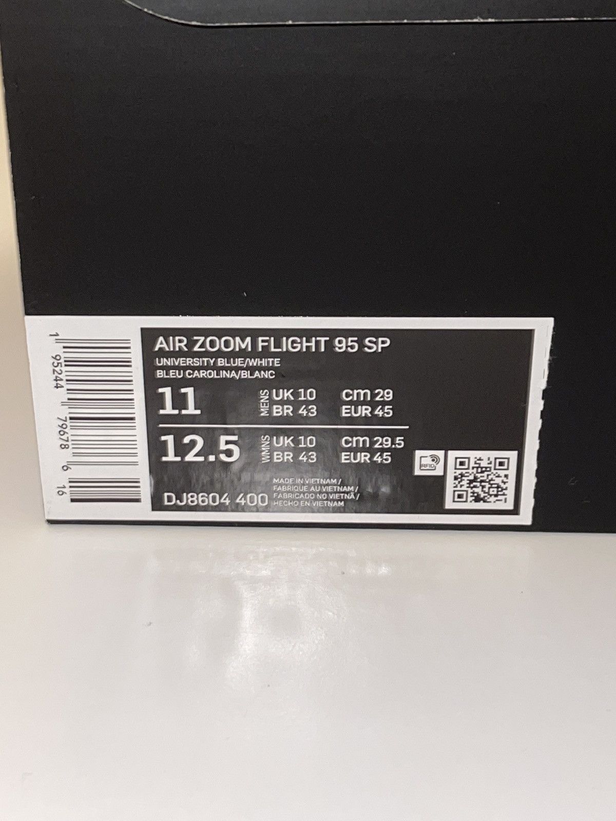 Nike × Supreme Supreme Nike Air Zoom Flight 95 SP Size US 11 / EU 44 - 7 Thumbnail