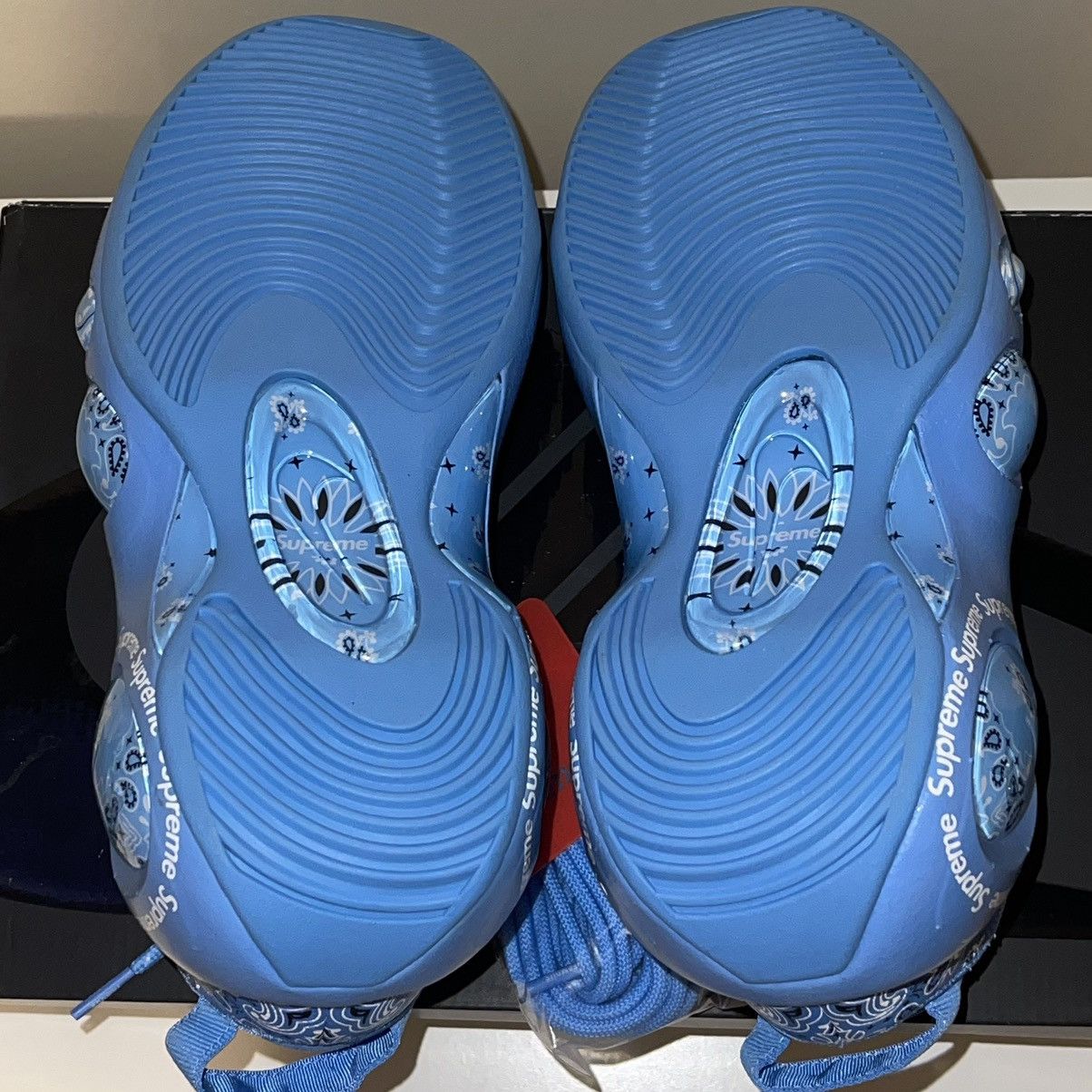 Nike × Supreme Supreme Nike Air Zoom Flight 95 SP Size US 11 / EU 44 - 5 Thumbnail