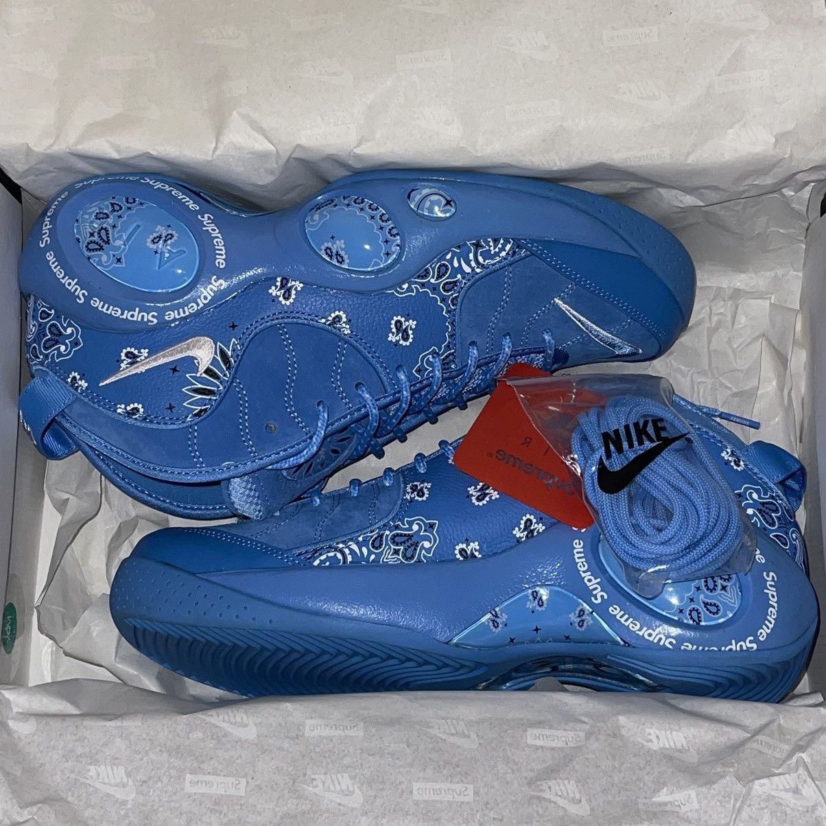 Nike × Supreme Supreme Nike Air Zoom Flight 95 SP Size US 11 / EU 44 - 2 Thumbnail