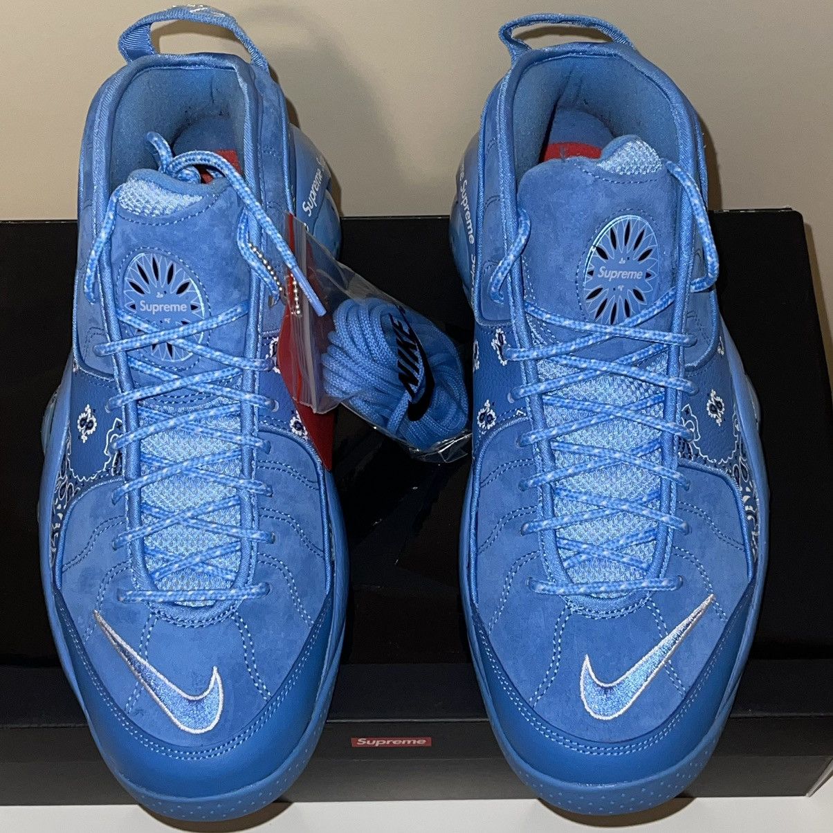 Nike × Supreme Supreme Nike Air Zoom Flight 95 SP Size US 11 / EU 44 - 3 Thumbnail