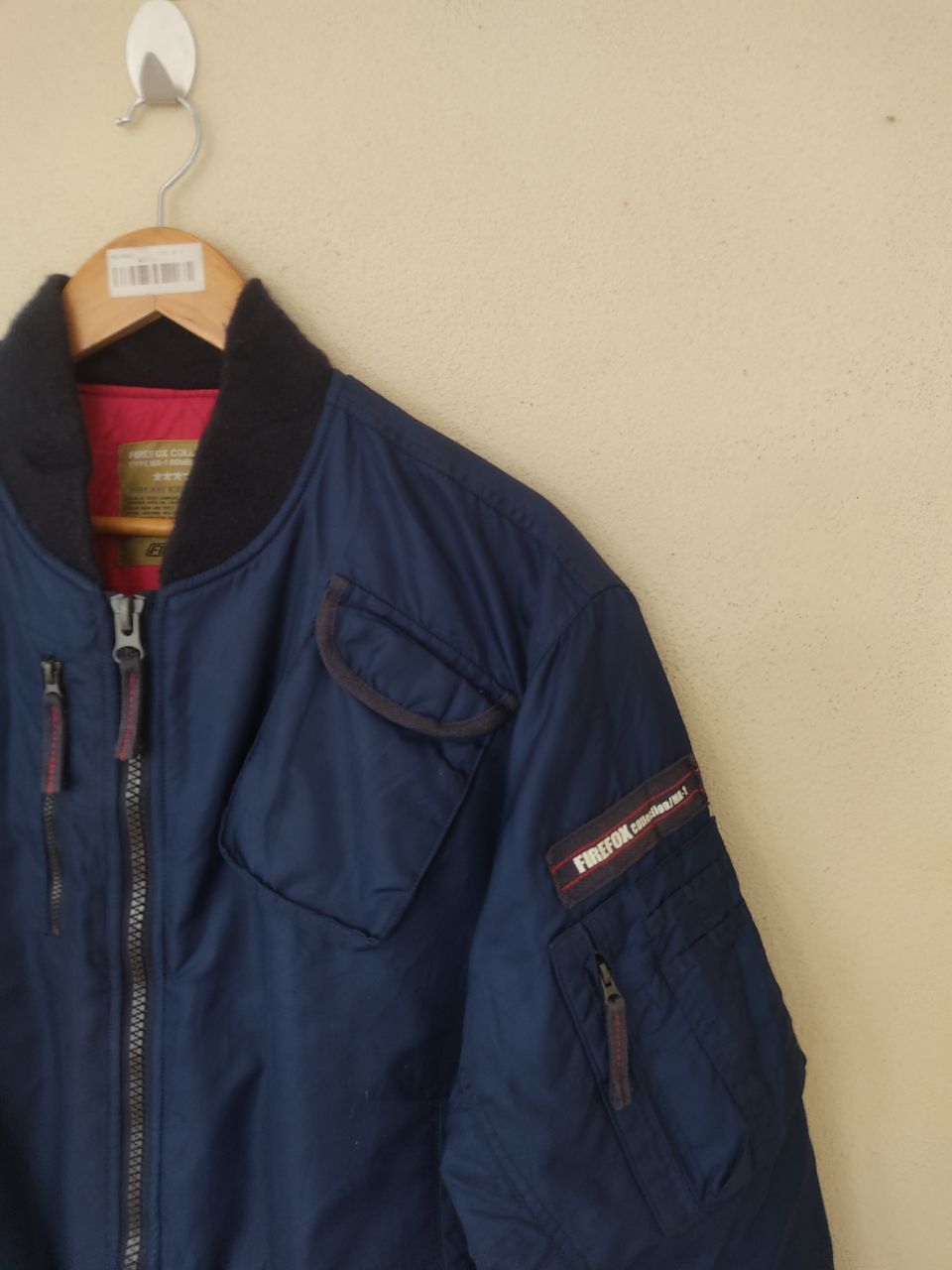 Japanese Brand TACTICAL FIREFOX BOMBER JACKET Size US L / EU 52-54 / 3 - 2 Thumbnail