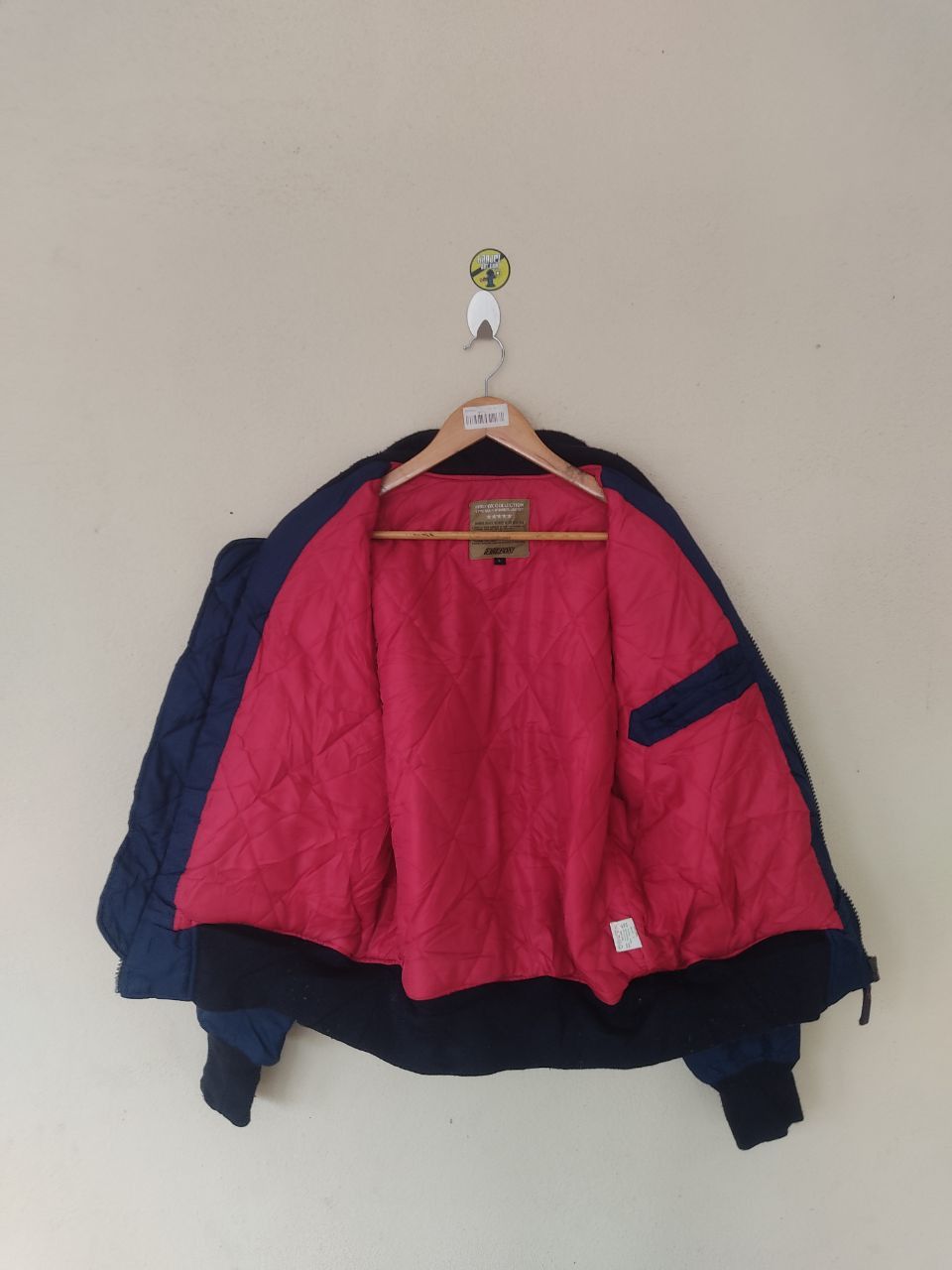 Japanese Brand TACTICAL FIREFOX BOMBER JACKET Size US L / EU 52-54 / 3 - 5 Thumbnail