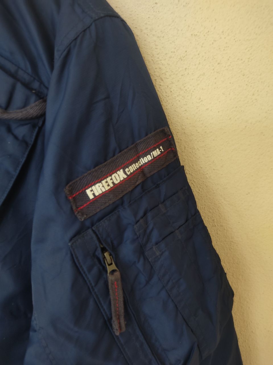 Japanese Brand TACTICAL FIREFOX BOMBER JACKET Size US L / EU 52-54 / 3 - 6 Thumbnail