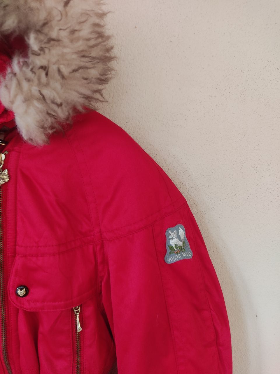 Goldwin × Vintage VINTAGE VOLPE NEVE SILHOUETTE SKI RED JACKET Size US M / EU 48-50 / 2 - 3 Thumbnail