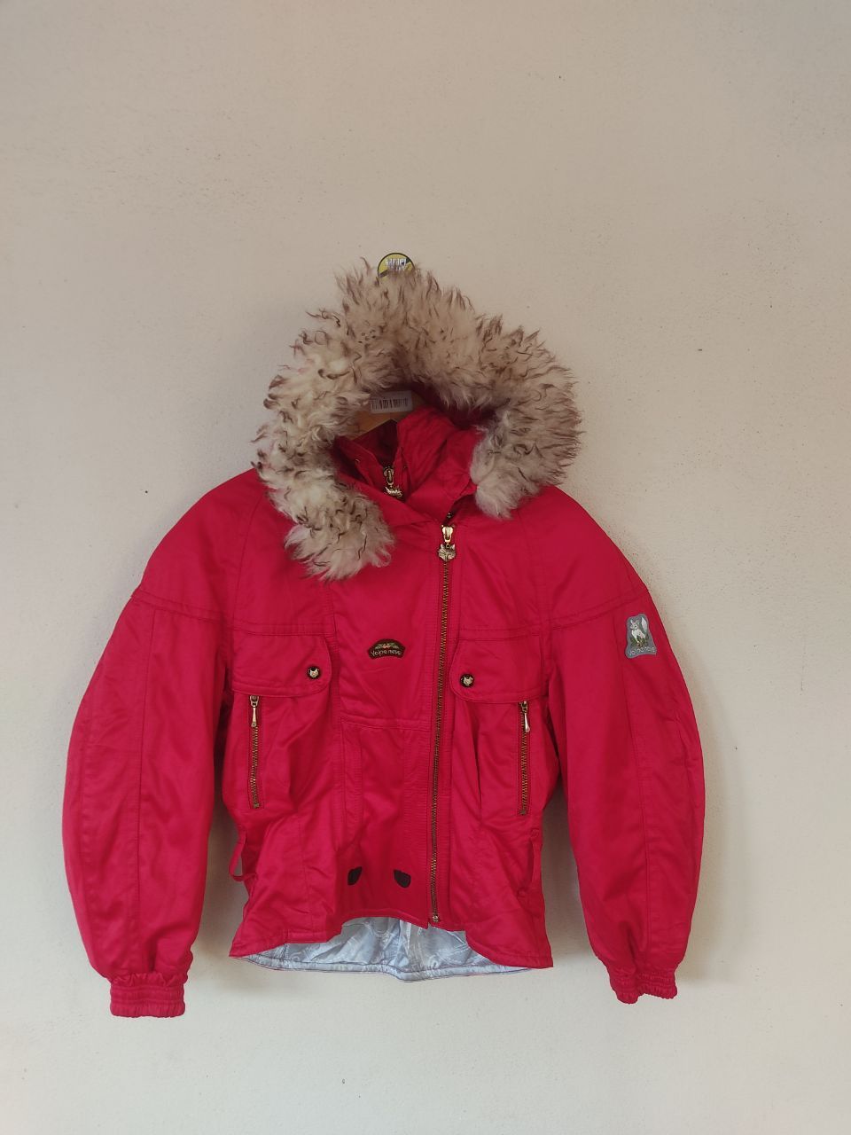 Goldwin × Vintage VINTAGE VOLPE NEVE SILHOUETTE SKI RED JACKET Size US M / EU 48-50 / 2 - 1 Thumbnail