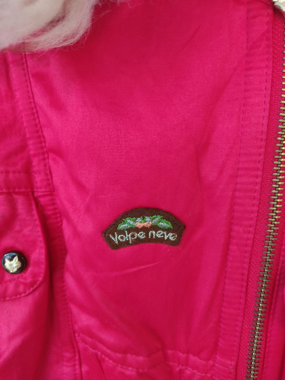 Goldwin × Vintage VINTAGE VOLPE NEVE SILHOUETTE SKI RED JACKET Size US M / EU 48-50 / 2 - 5 Thumbnail