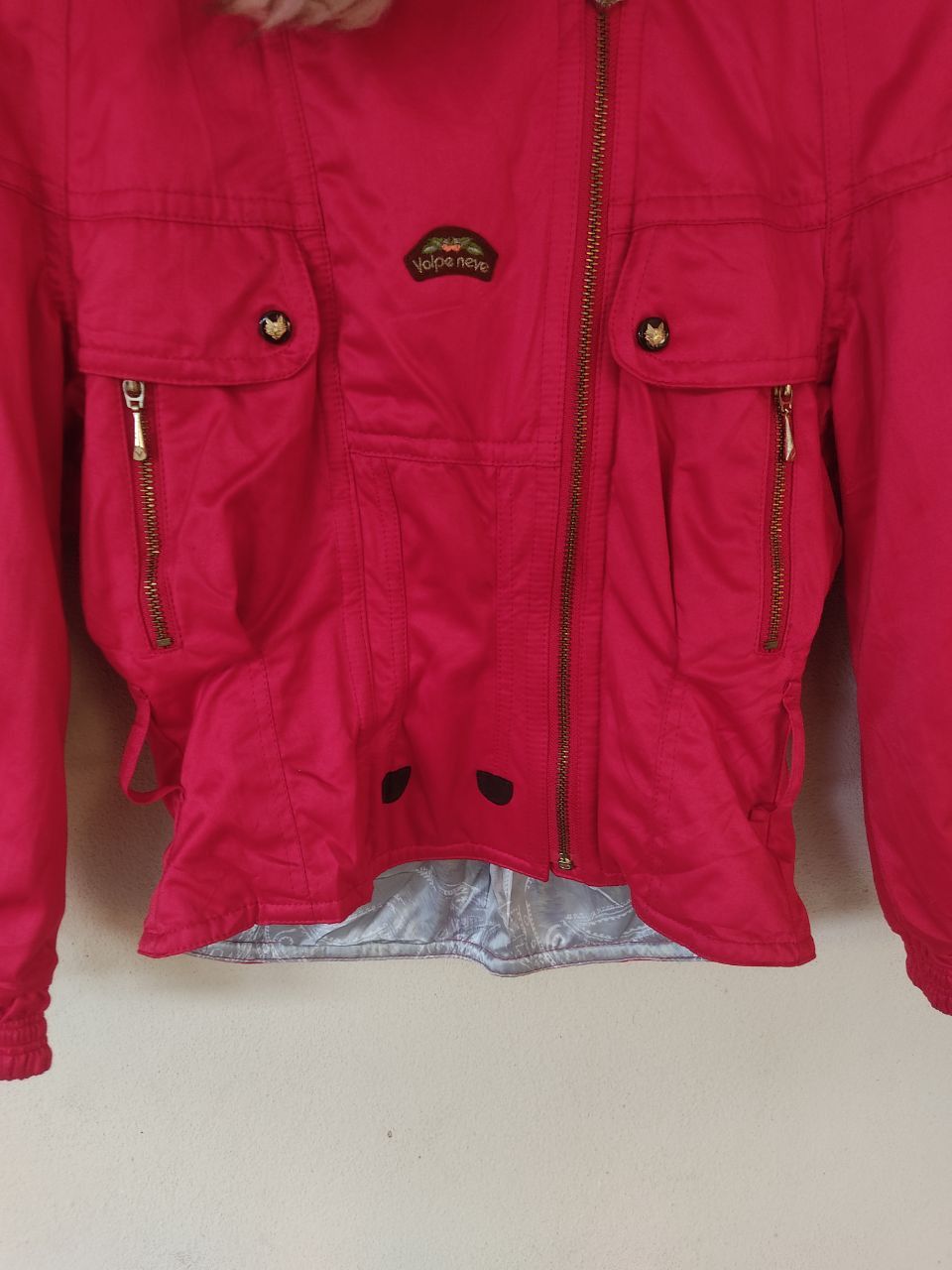 Goldwin × Vintage VINTAGE VOLPE NEVE SILHOUETTE SKI RED JACKET Size US M / EU 48-50 / 2 - 4 Thumbnail