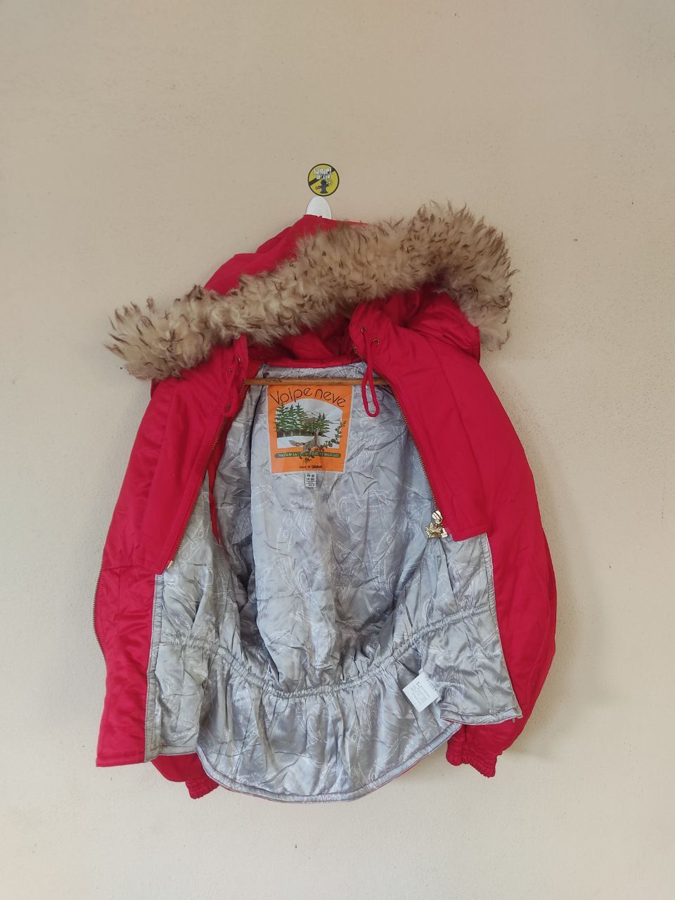 Goldwin × Vintage VINTAGE VOLPE NEVE SILHOUETTE SKI RED JACKET Size US M / EU 48-50 / 2 - 6 Thumbnail