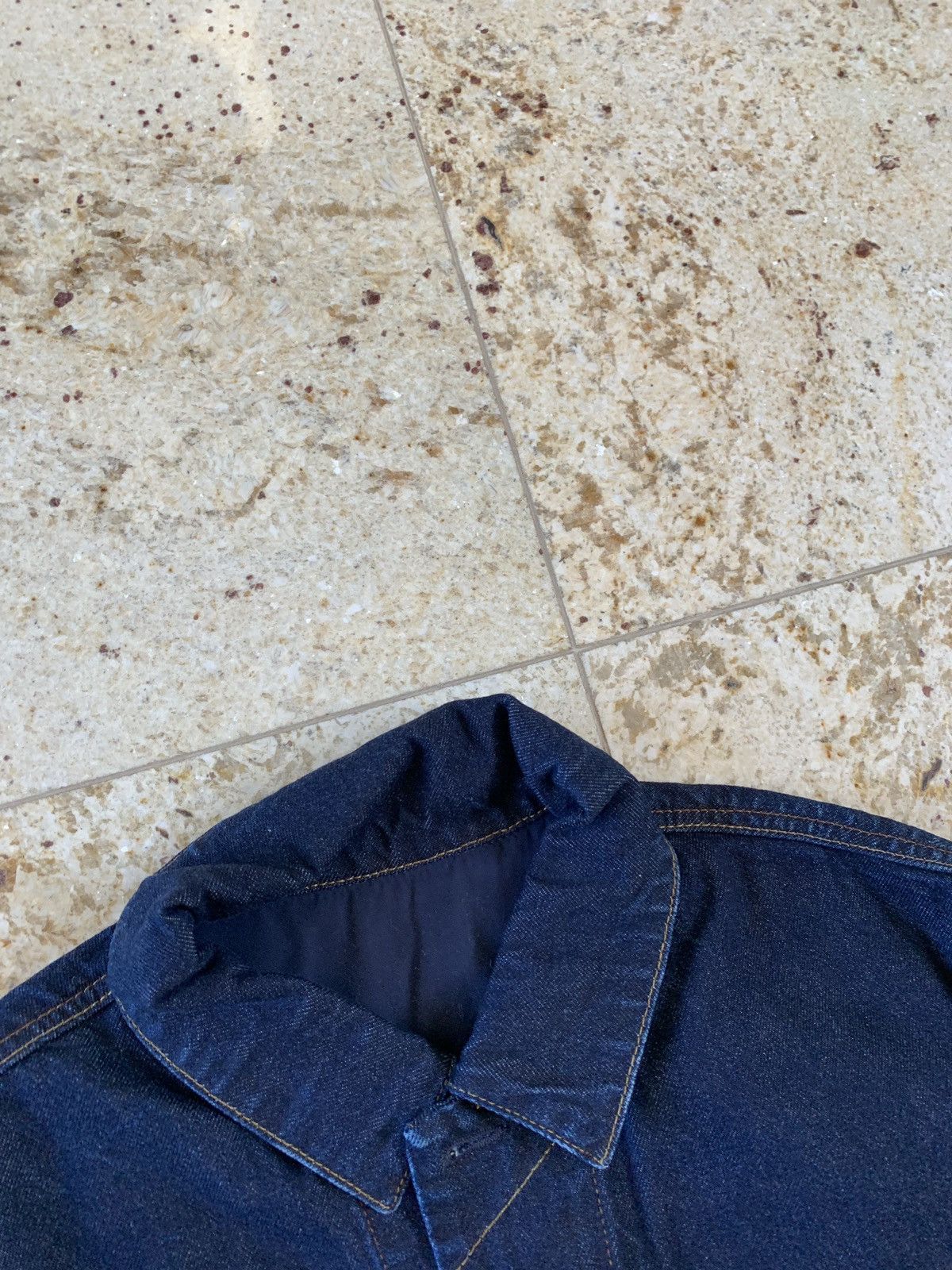 Acne Studios Tent Denim Jacket in Dark Blue Size US M / EU 48-50 / 2 - 8 Thumbnail