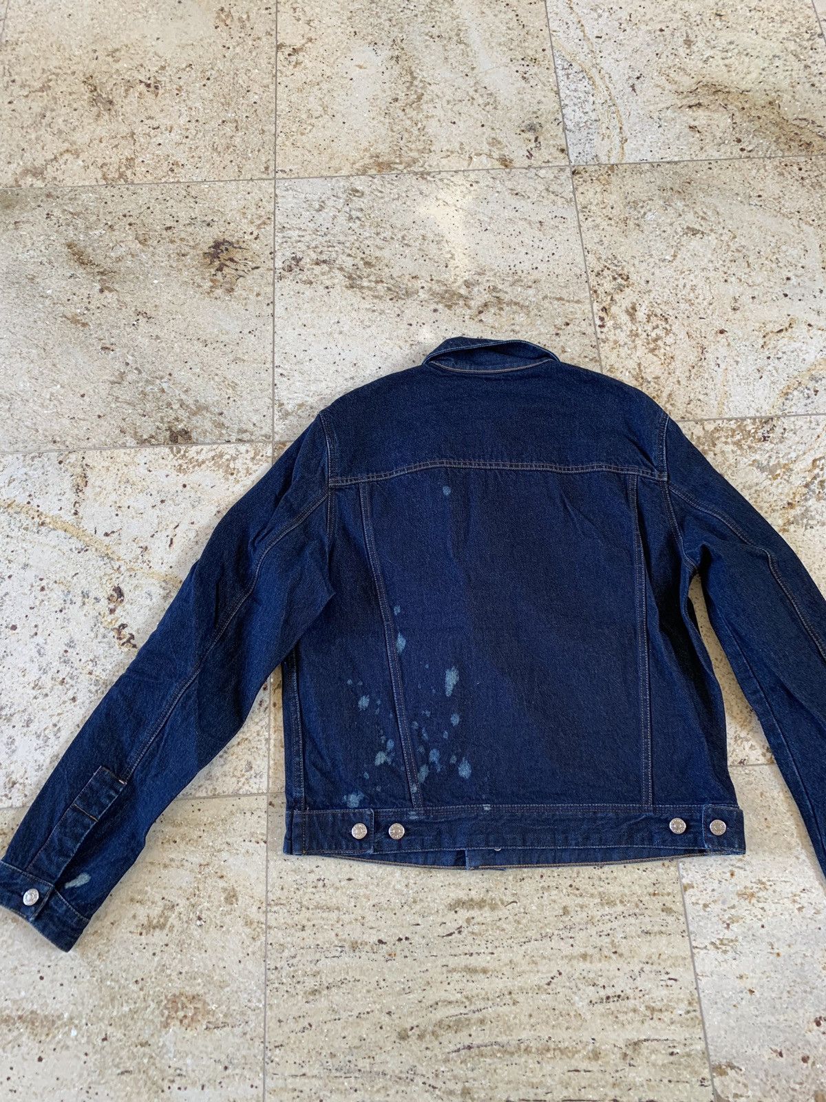 Acne Studios Tent Denim Jacket in Dark Blue Size US M / EU 48-50 / 2 - 12 Thumbnail
