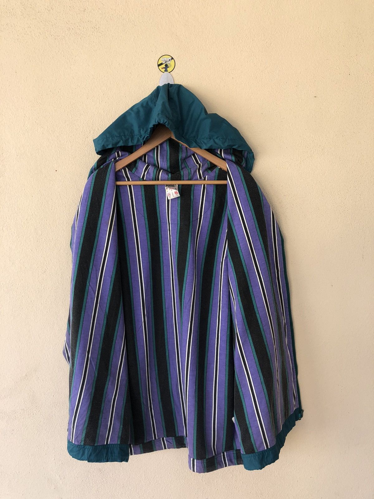Puma × Vintage VINTAGE PUMA STREET SOCCER HYBRID OVERSIZED JACKET Size US L / EU 52-54 / 3 - 10 Thumbnail