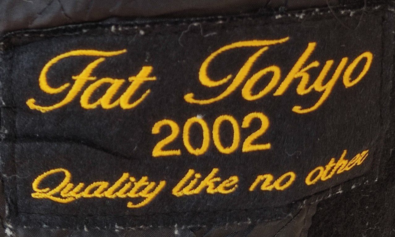 Fat Tokyo VINTAGE FAT TOKYO 03 VARSITY LEATHER JACKET Size US L / EU 52-54 / 3 - 7 Thumbnail