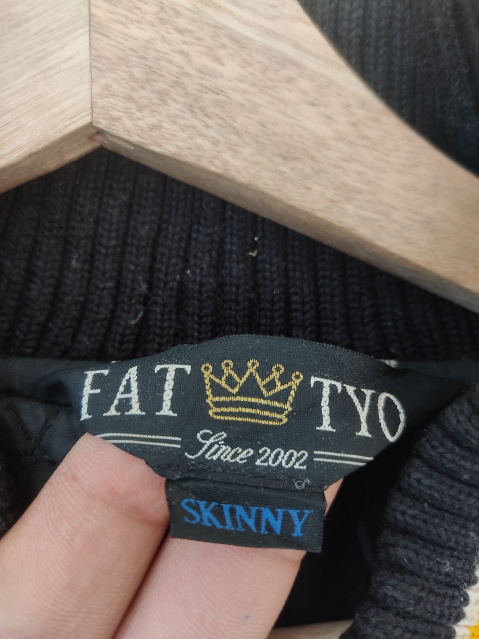Fat Tokyo VINTAGE FAT TOKYO 03 VARSITY LEATHER JACKET Size US L / EU 52-54 / 3 - 6 Thumbnail