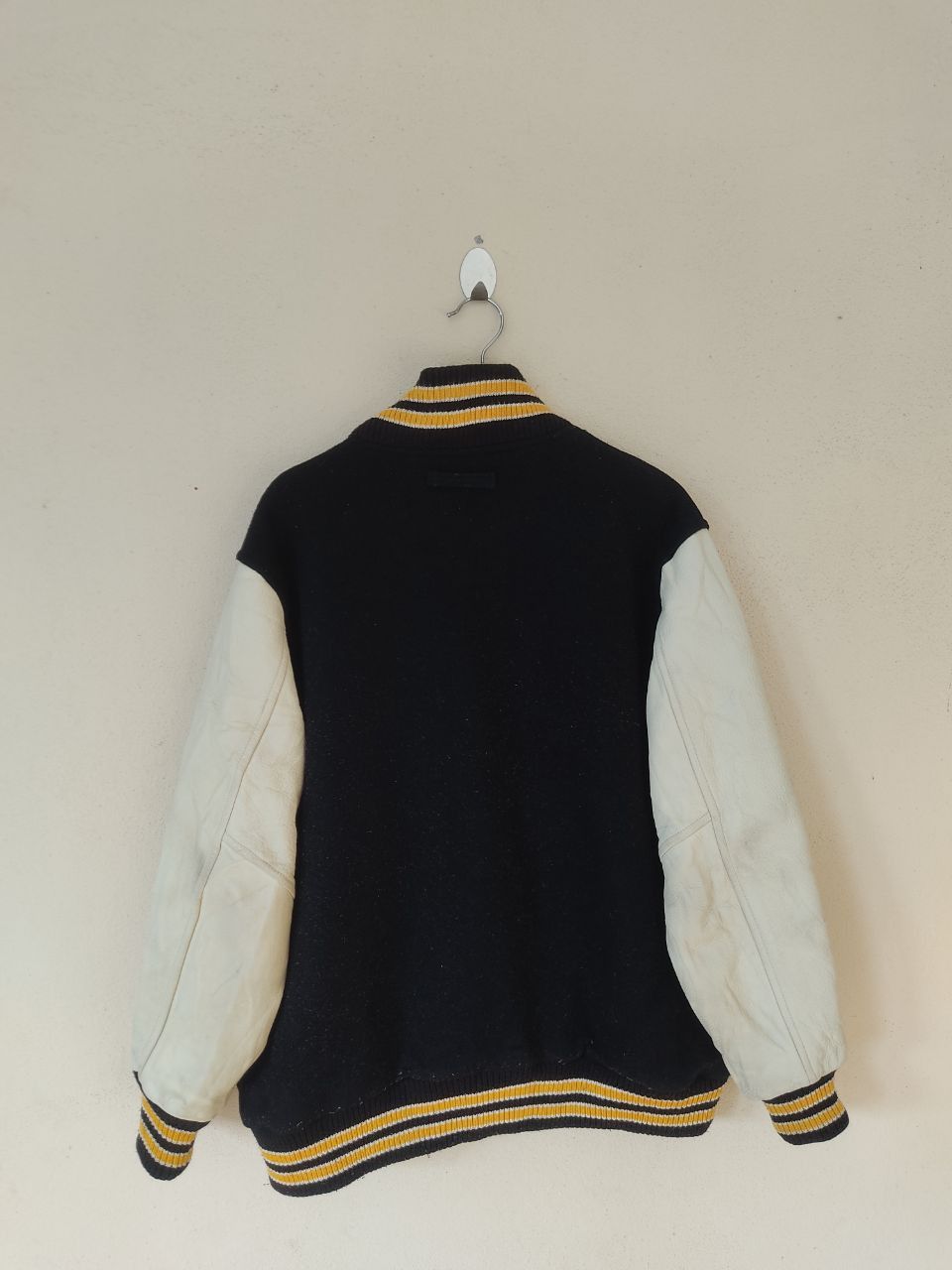 Fat Tokyo VINTAGE FAT TOKYO 03 VARSITY LEATHER JACKET Size US L / EU 52-54 / 3 - 4 Thumbnail