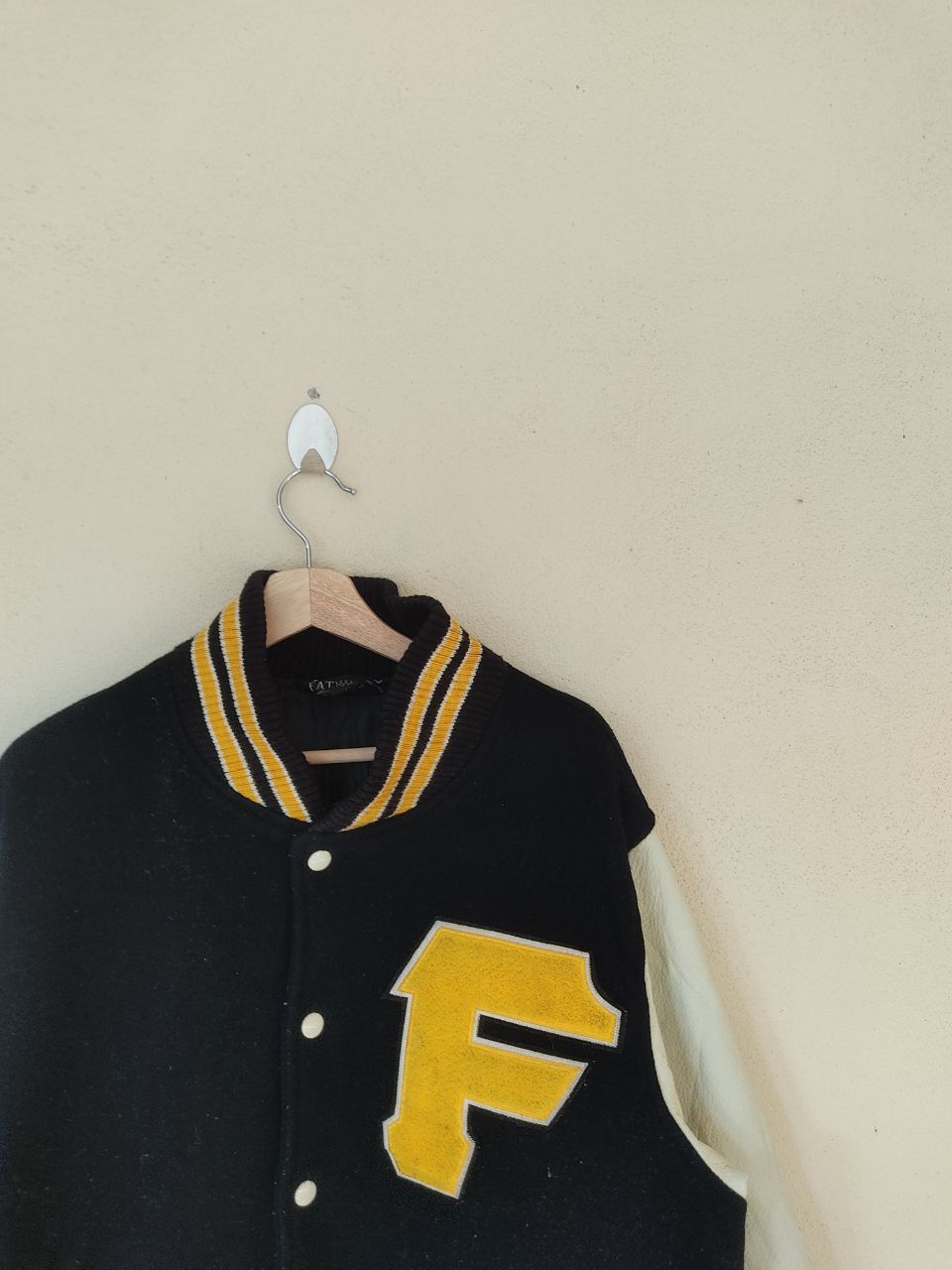 Fat Tokyo VINTAGE FAT TOKYO 03 VARSITY LEATHER JACKET Size US L / EU 52-54 / 3 - 3 Thumbnail