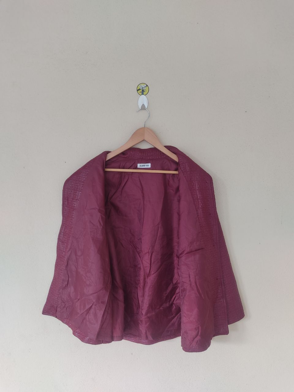 Japanese Brand × Vintage FASHION PARK MONOGRAM JACKET Size US M / EU 48-50 / 2 - 5 Thumbnail