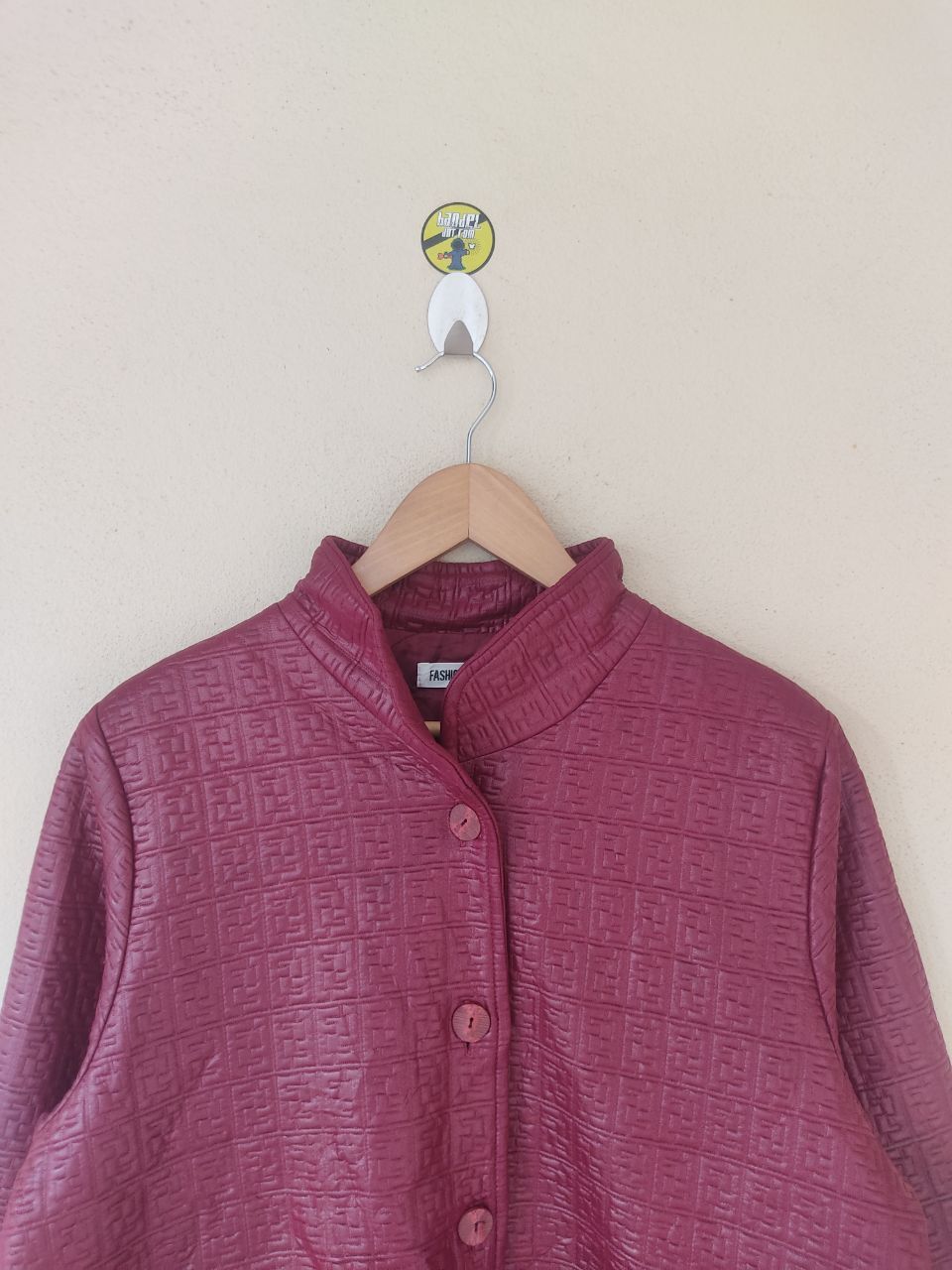 Japanese Brand × Vintage FASHION PARK MONOGRAM JACKET Size US M / EU 48-50 / 2 - 3 Thumbnail