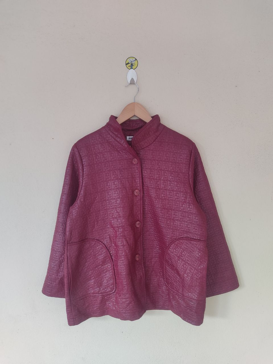 Japanese Brand × Vintage FASHION PARK MONOGRAM JACKET Size US M / EU 48-50 / 2 - 1 Thumbnail