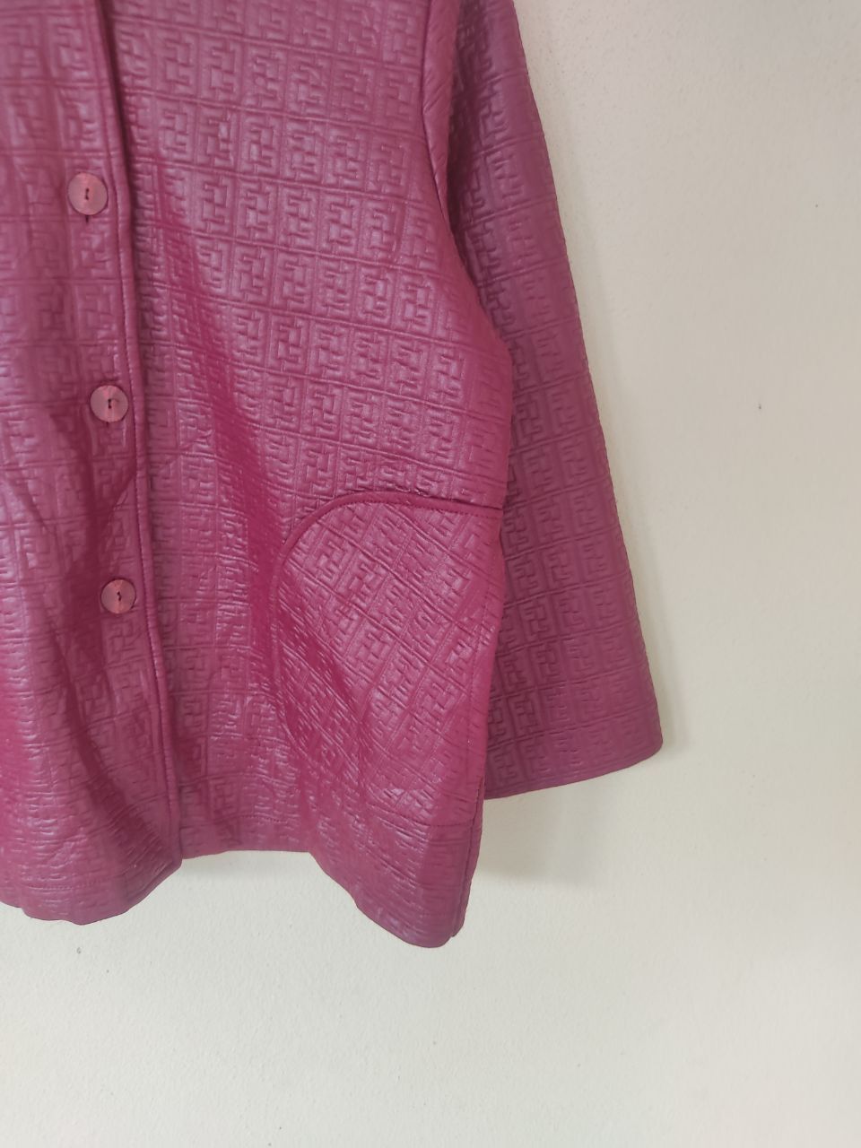 Japanese Brand × Vintage FASHION PARK MONOGRAM JACKET Size US M / EU 48-50 / 2 - 4 Thumbnail