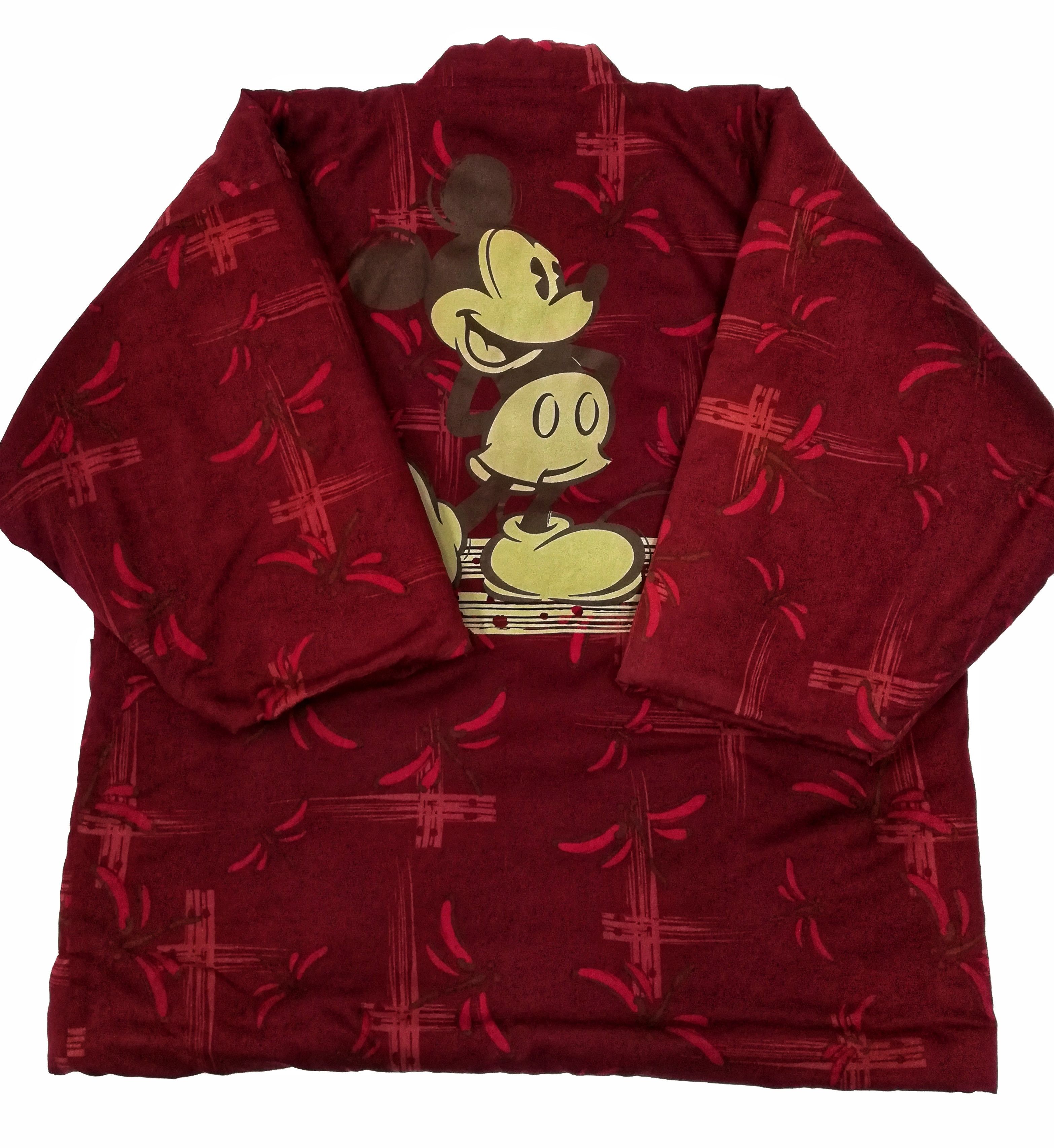 Cartoon Network × Japanese Brand × Mickey Mouse 🔥Hanten Kimono Mickey Mouse Japanese traditional wear🔥 Size US M / EU 48-50 / 2 - 12 Thumbnail