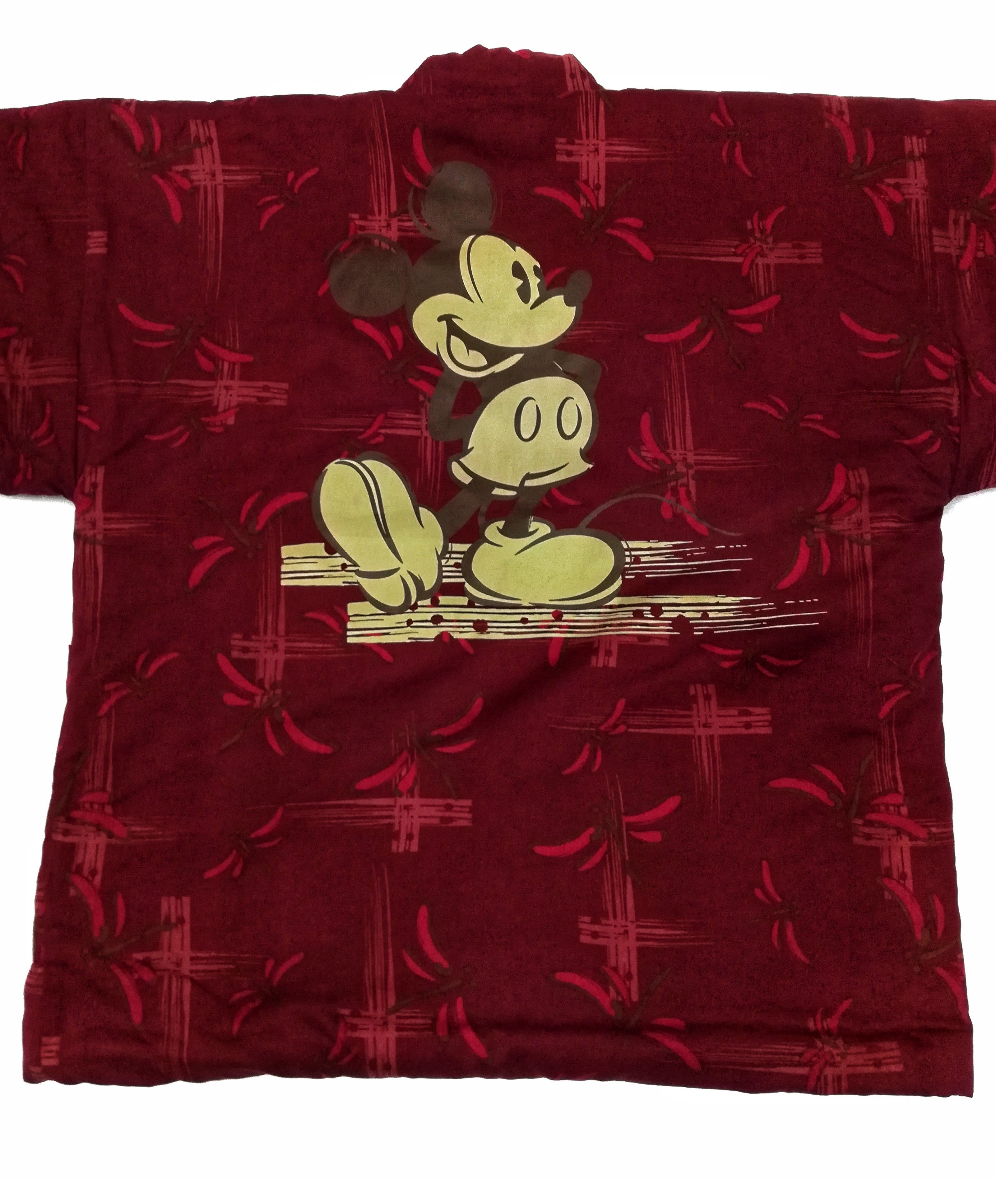 Cartoon Network × Japanese Brand × Mickey Mouse 🔥Hanten Kimono Mickey Mouse Japanese traditional wear🔥 Size US M / EU 48-50 / 2 - 11 Thumbnail