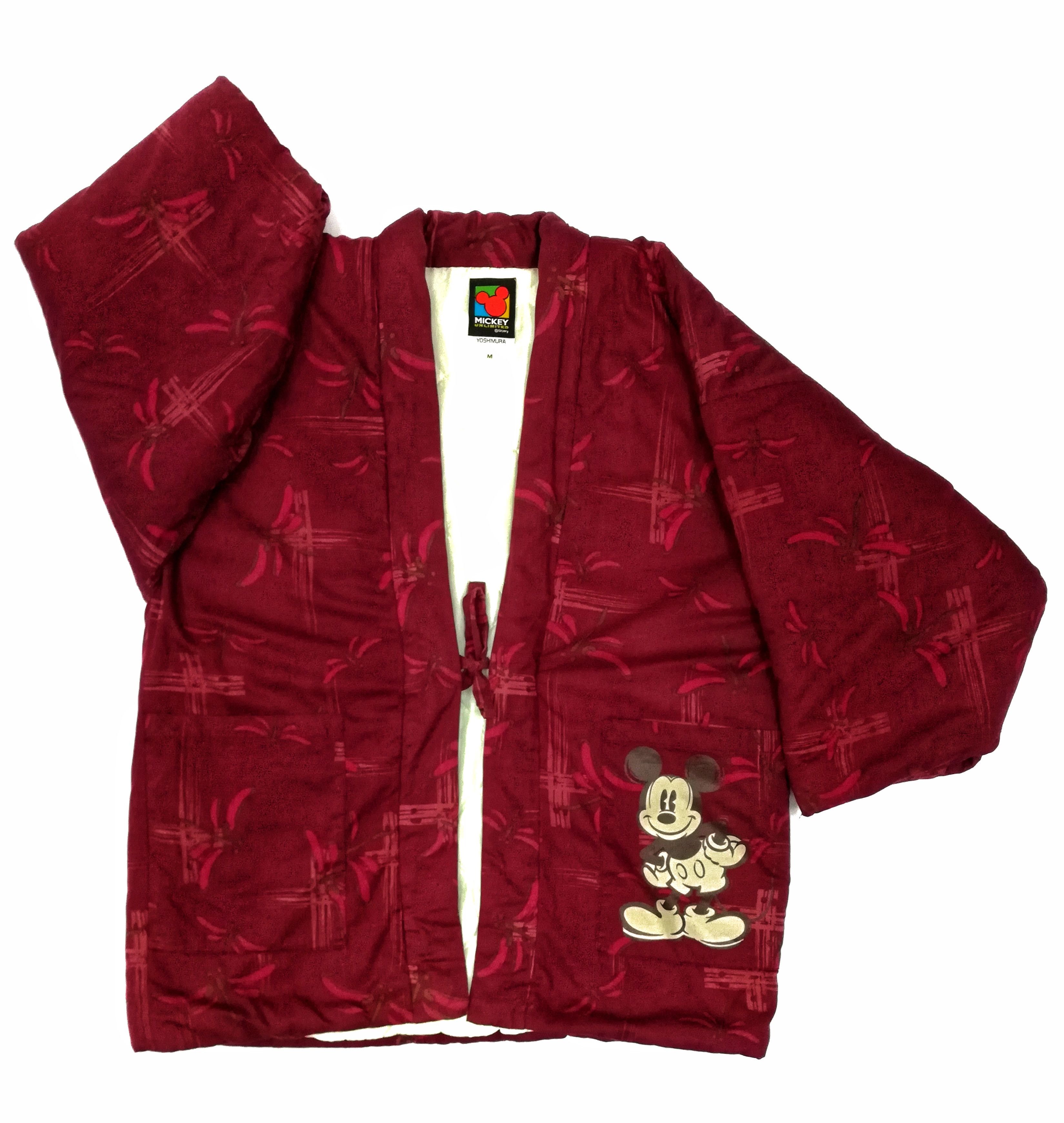 Cartoon Network × Japanese Brand × Mickey Mouse 🔥Hanten Kimono Mickey Mouse Japanese traditional wear🔥 Size US M / EU 48-50 / 2 - 1 Thumbnail