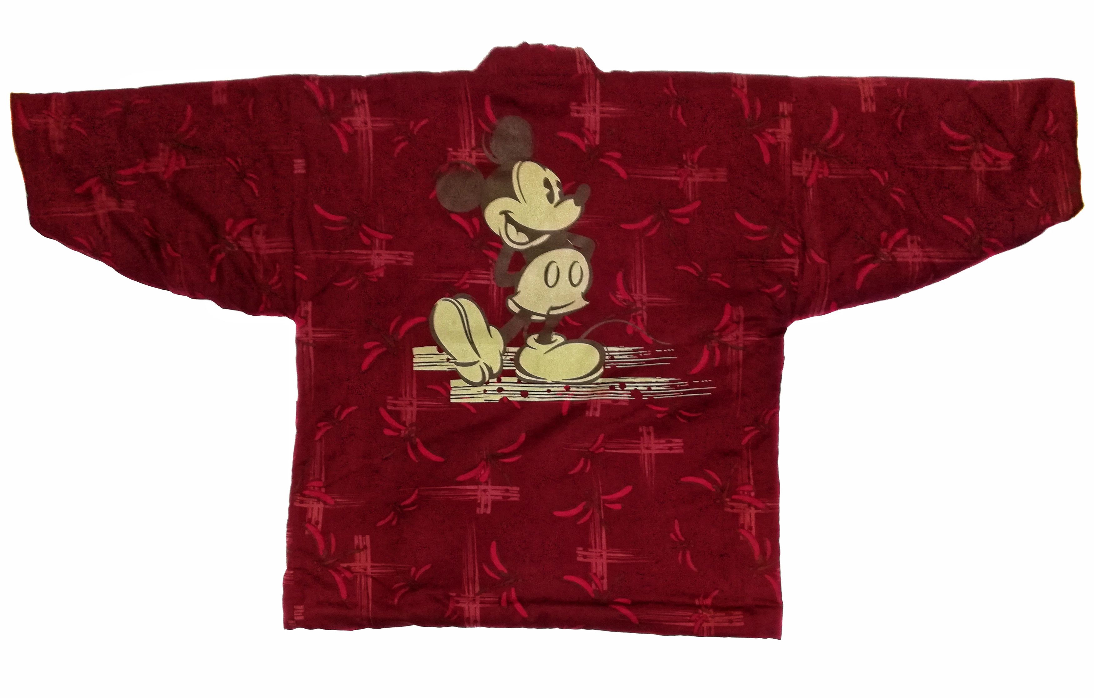 Cartoon Network × Japanese Brand × Mickey Mouse 🔥Hanten Kimono Mickey Mouse Japanese traditional wear🔥 Size US M / EU 48-50 / 2 - 10 Thumbnail