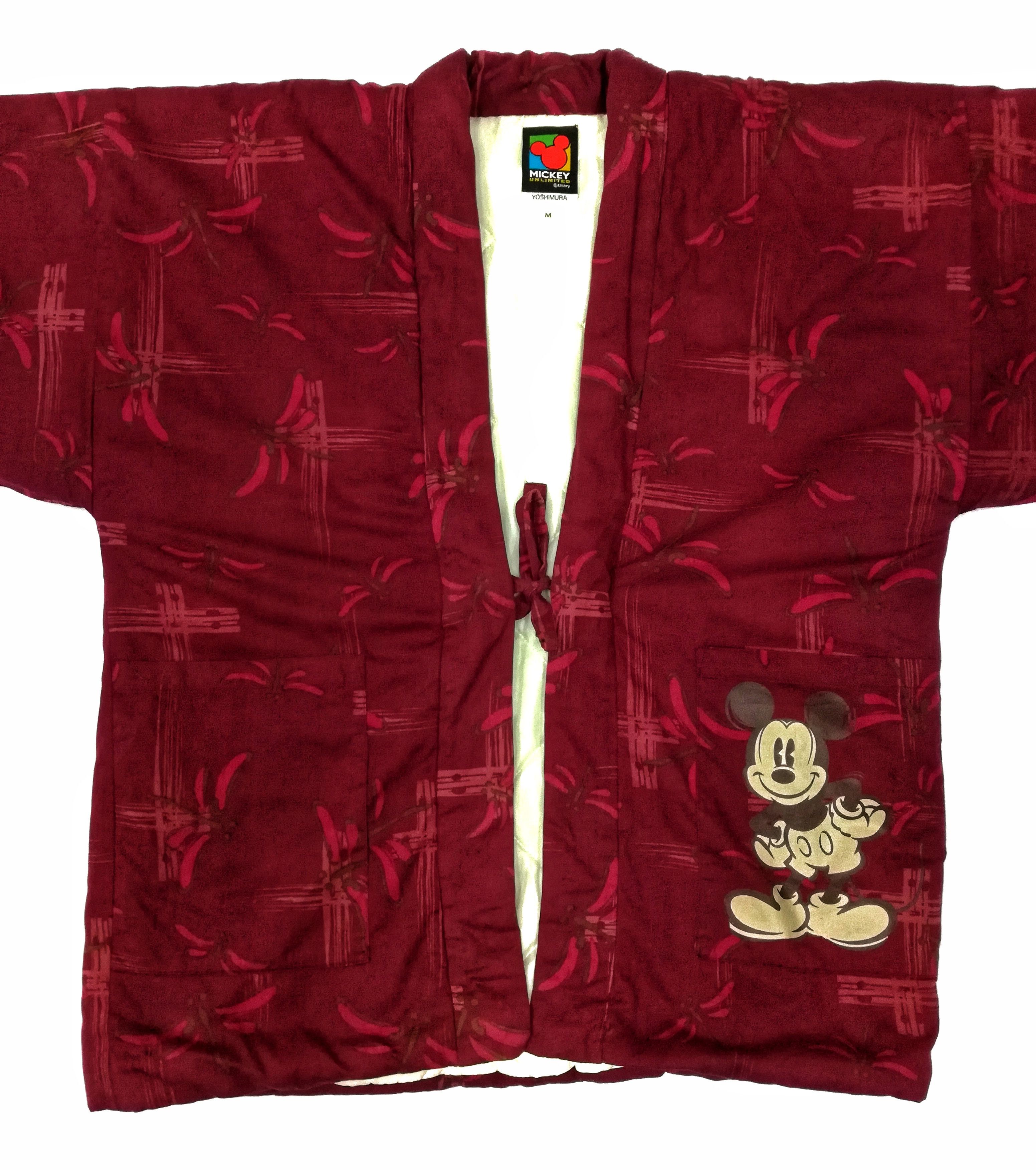 Cartoon Network × Japanese Brand × Mickey Mouse 🔥Hanten Kimono Mickey Mouse Japanese traditional wear🔥 Size US M / EU 48-50 / 2 - 3 Thumbnail