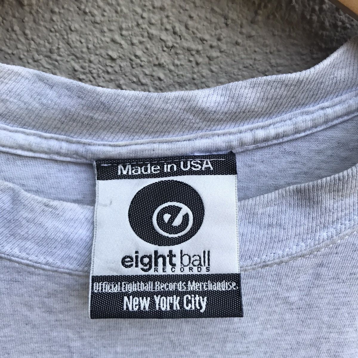 Band Tees × Vintage Vintage 90s EIGHTBALL RECORDS tee house techno rave Size US M / EU 48-50 / 2 - 5 Thumbnail