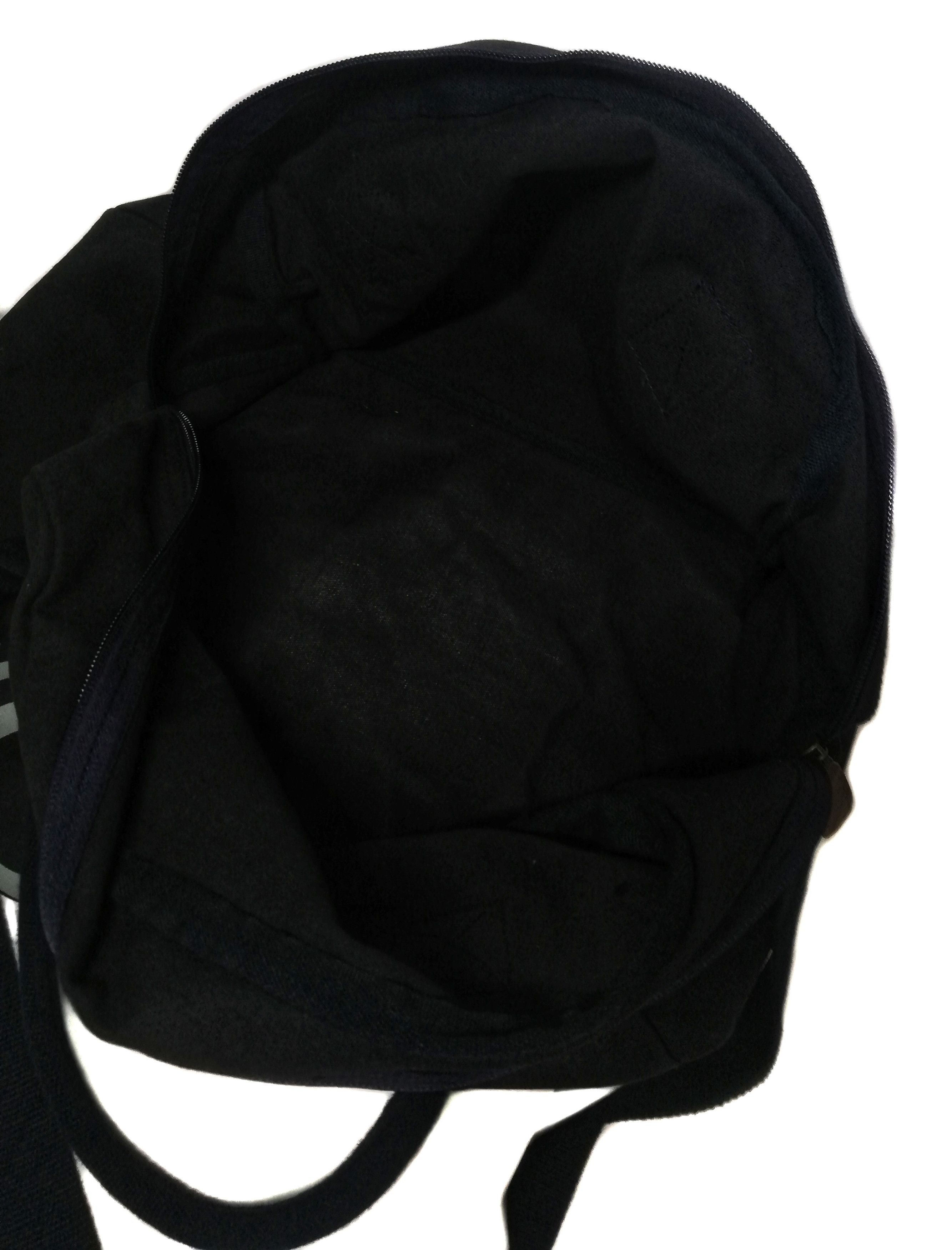 United Colors Of Benetton 🔥United Colors Of Benetton Big Logo Travel Bag Cotton 100% Size ONE SIZE - 10 Thumbnail