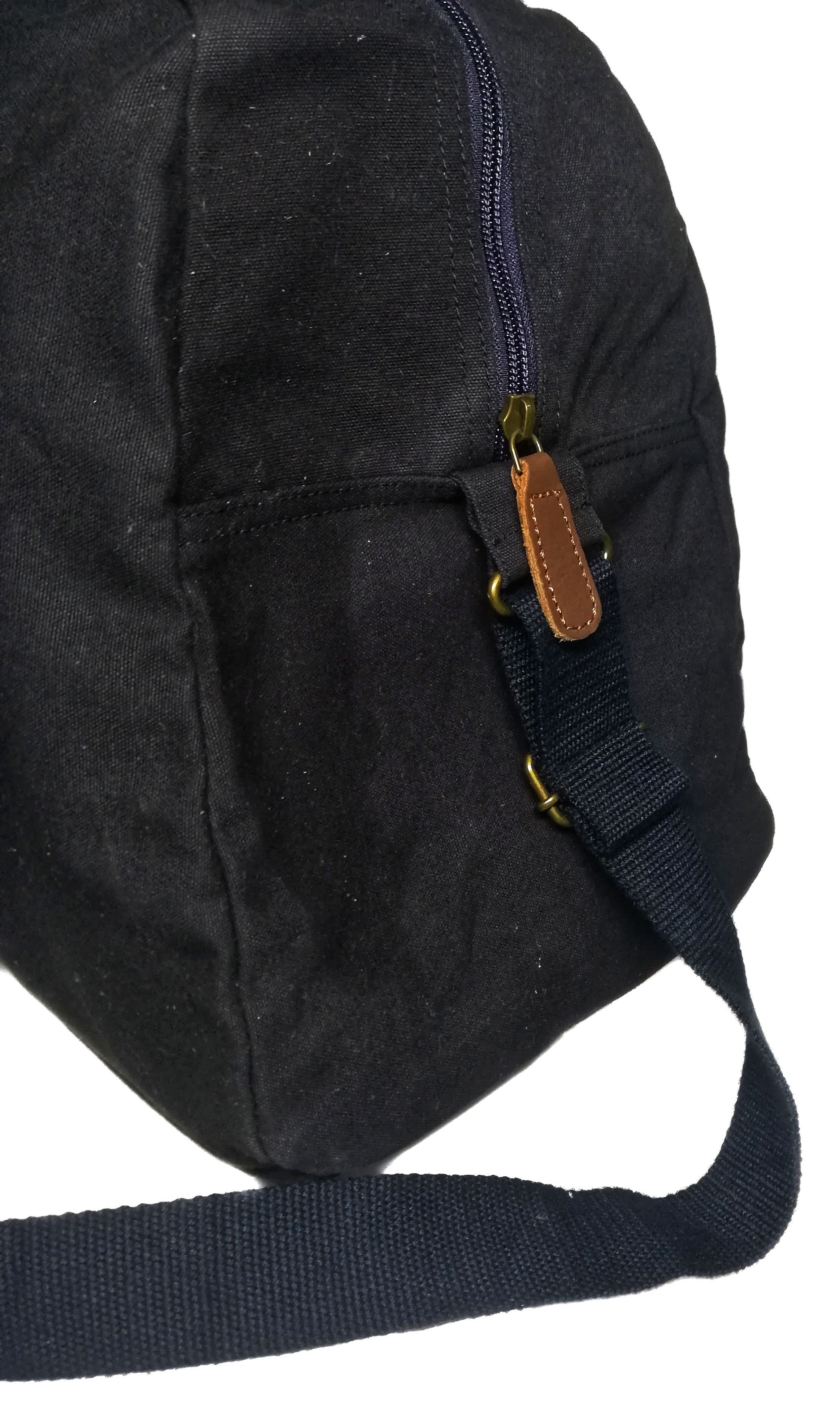 United Colors Of Benetton 🔥United Colors Of Benetton Big Logo Travel Bag Cotton 100% Size ONE SIZE - 8 Thumbnail
