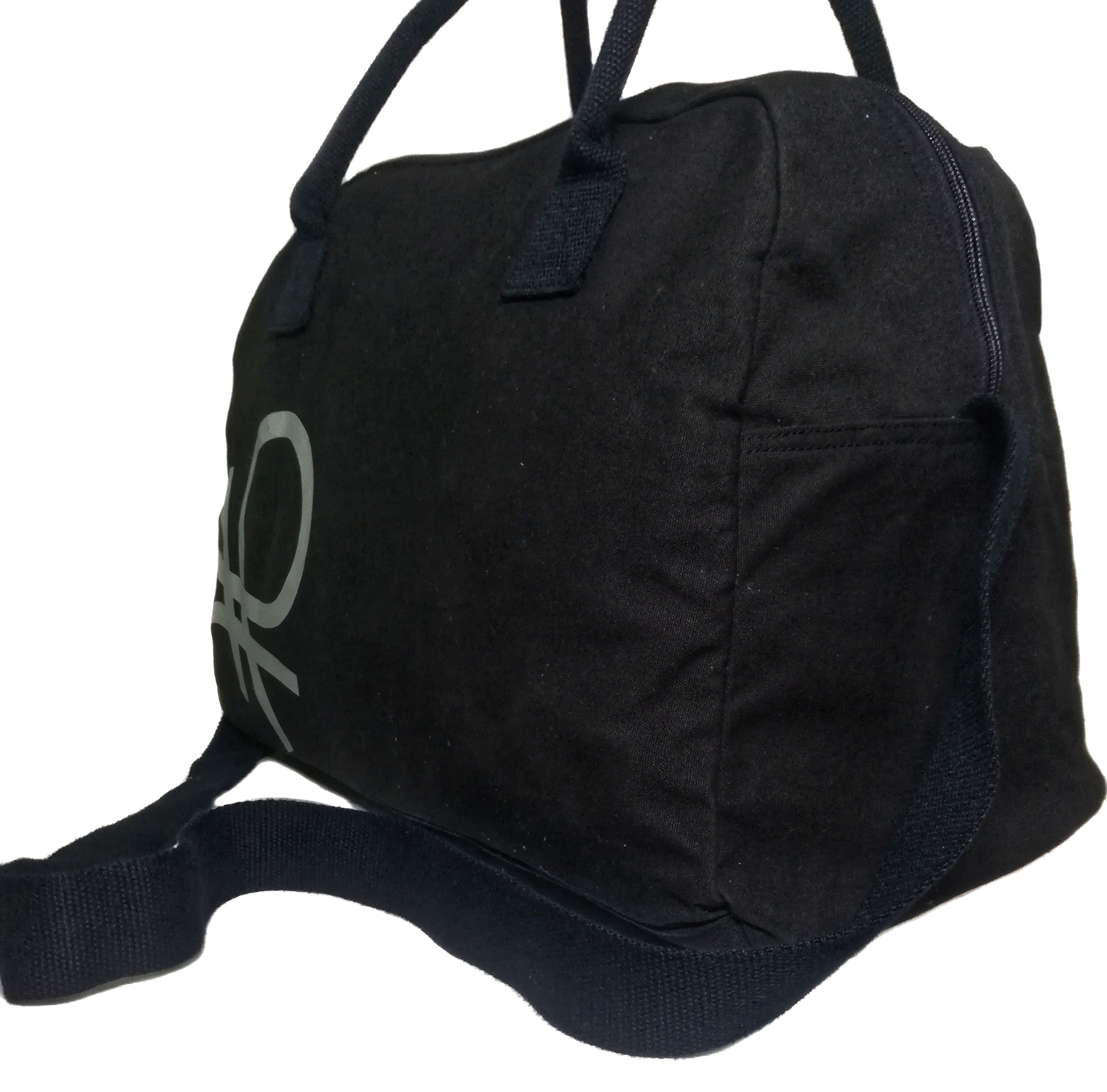 United Colors Of Benetton 🔥United Colors Of Benetton Big Logo Travel Bag Cotton 100% Size ONE SIZE - 6 Thumbnail