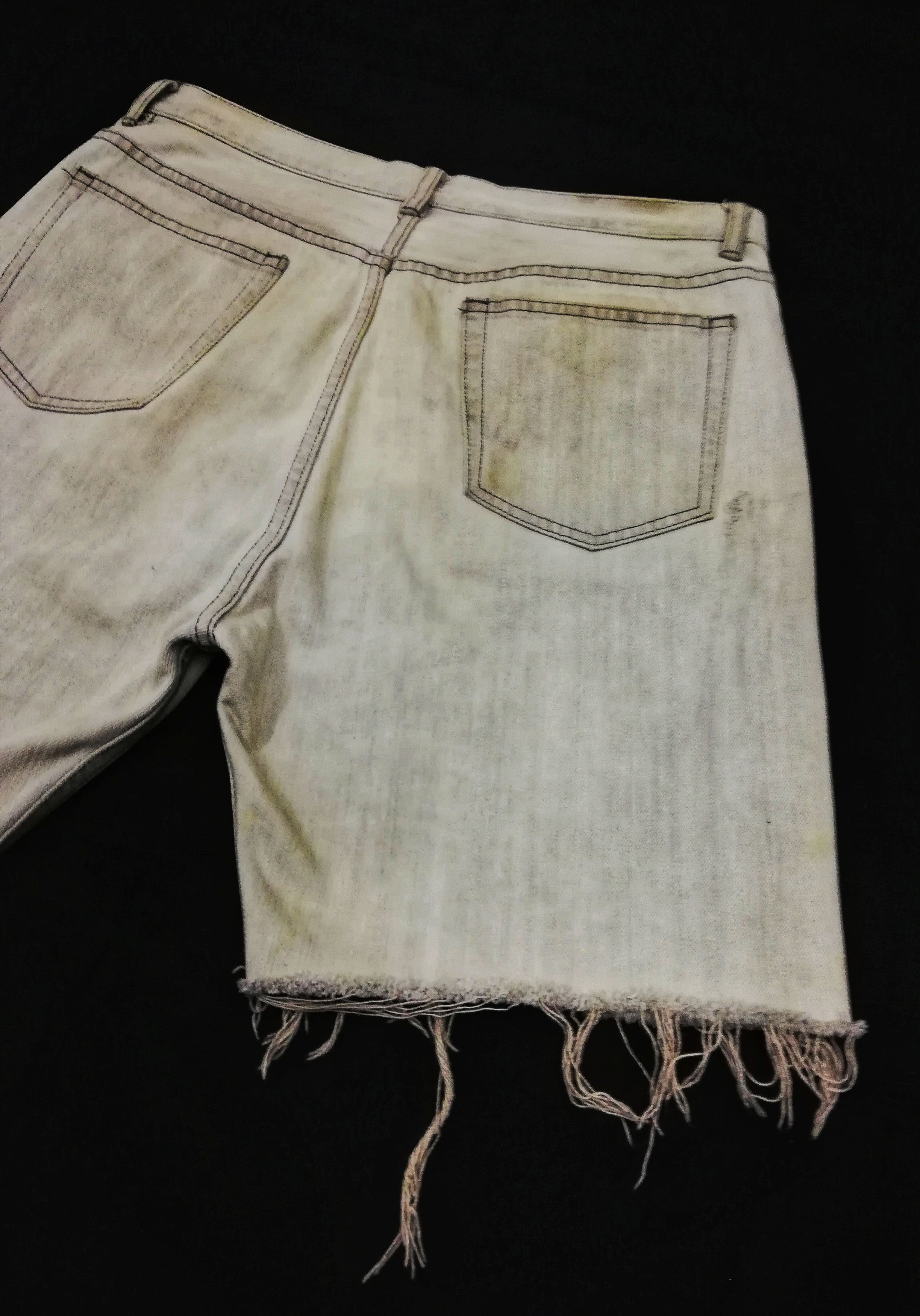 A.P.C. 🔥A.P.C. Rue De Fleuris Paris Distressed Denim Pants🔥 Size US 32 / EU 48 - 13 Thumbnail