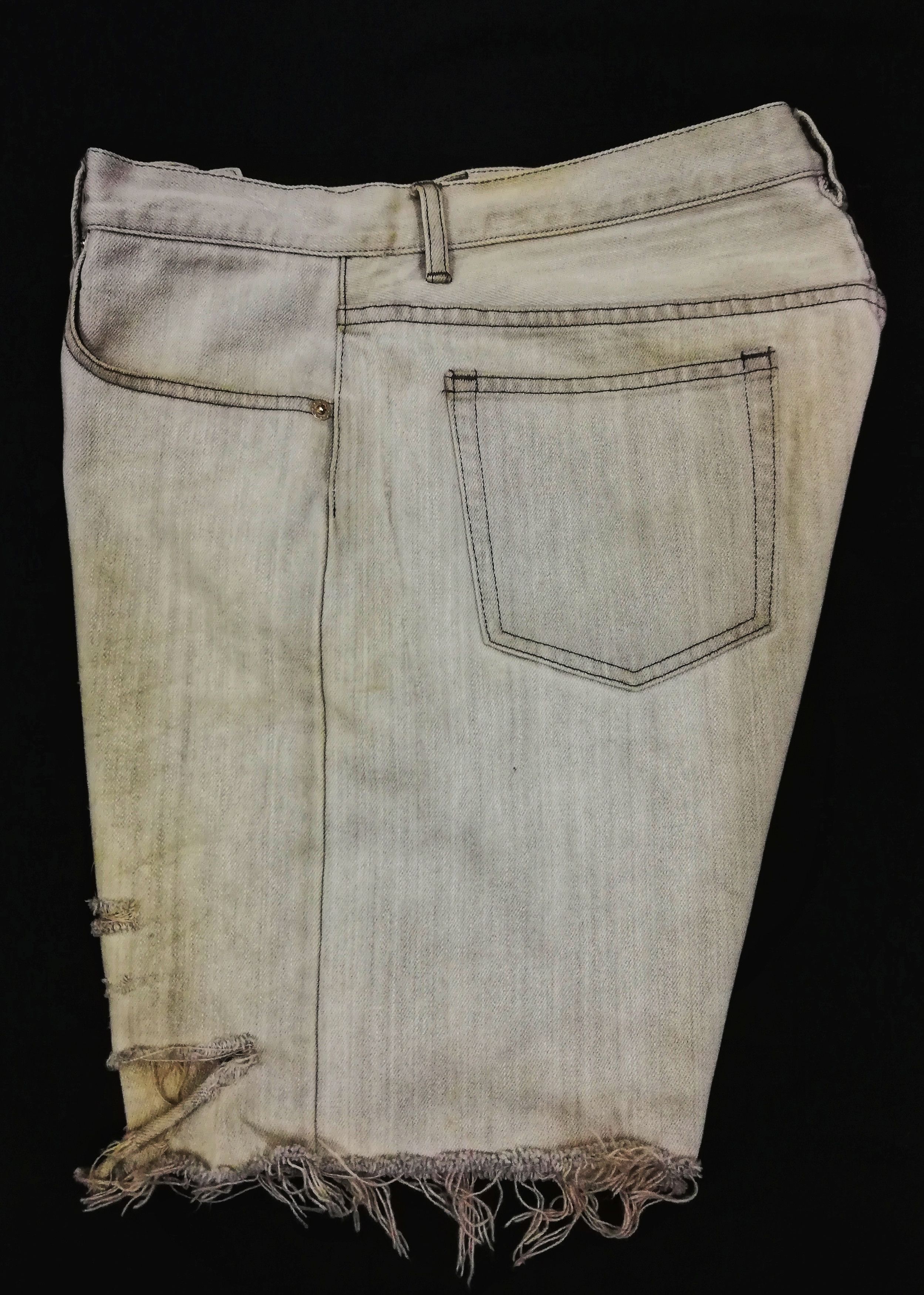 A.P.C. 🔥A.P.C. Rue De Fleuris Paris Distressed Denim Pants🔥 Size US 32 / EU 48 - 9 Thumbnail