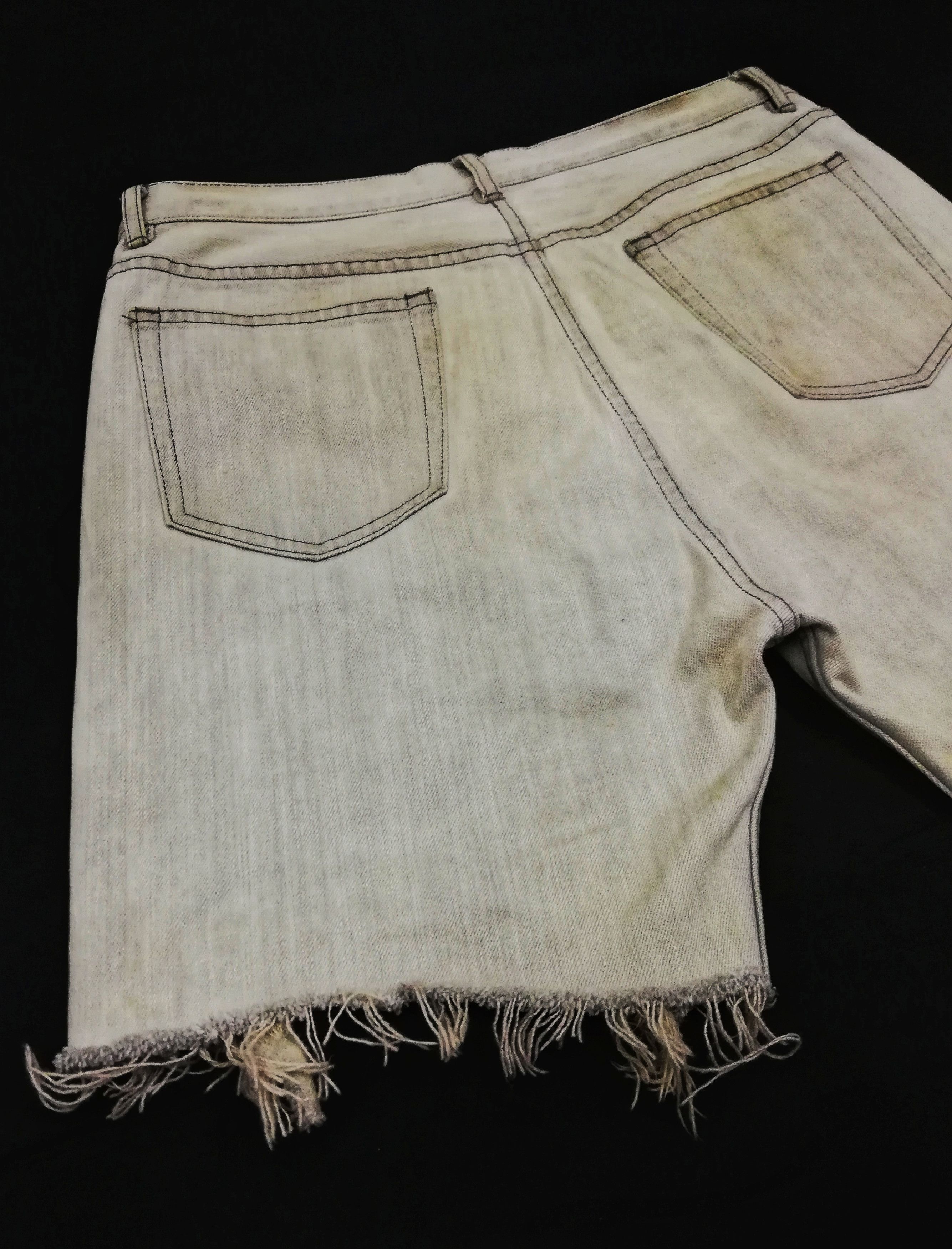 A.P.C. 🔥A.P.C. Rue De Fleuris Paris Distressed Denim Pants🔥 Size US 32 / EU 48 - 14 Thumbnail