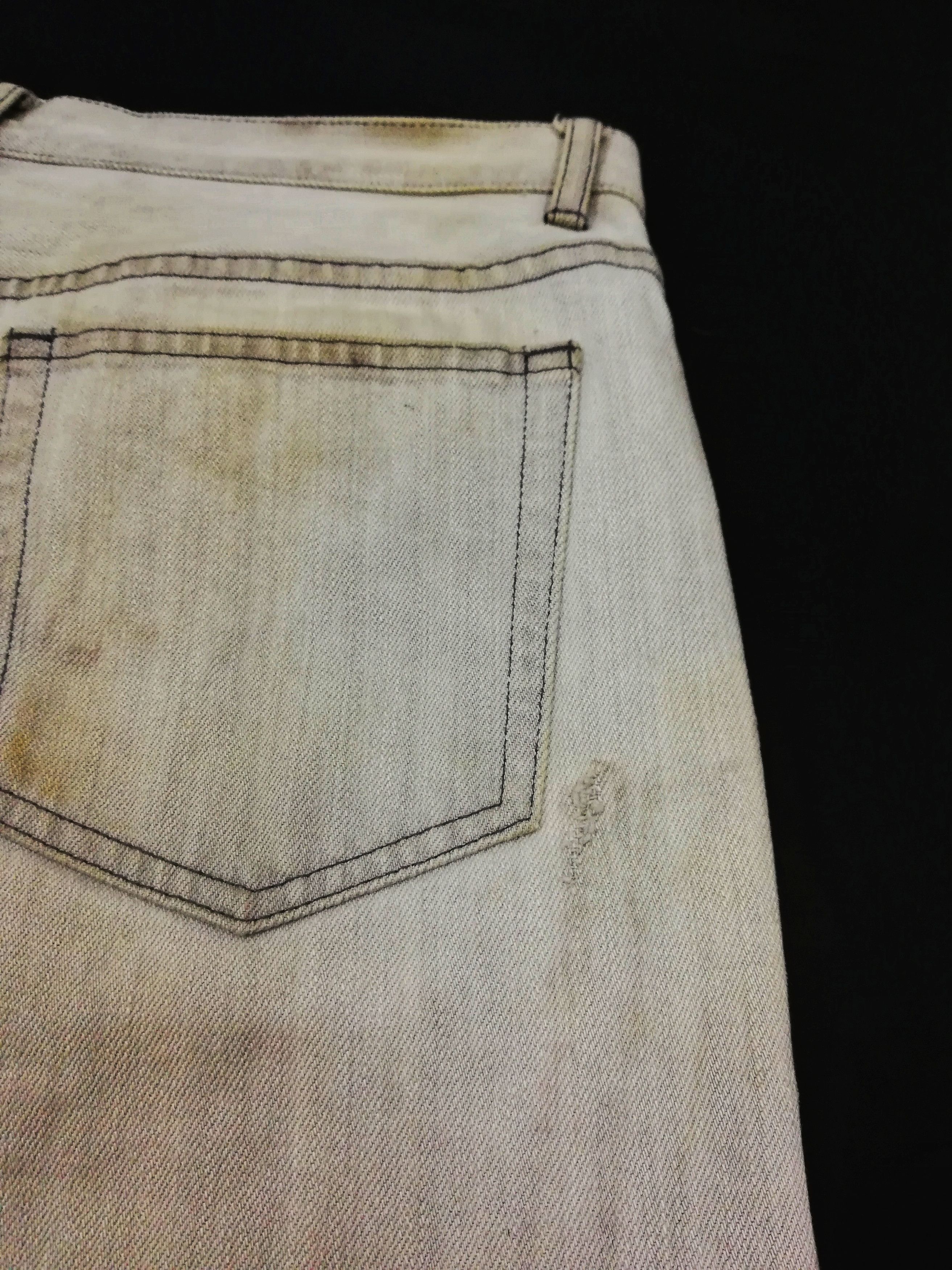 A.P.C. 🔥A.P.C. Rue De Fleuris Paris Distressed Denim Pants🔥 Size US 32 / EU 48 - 15 Thumbnail