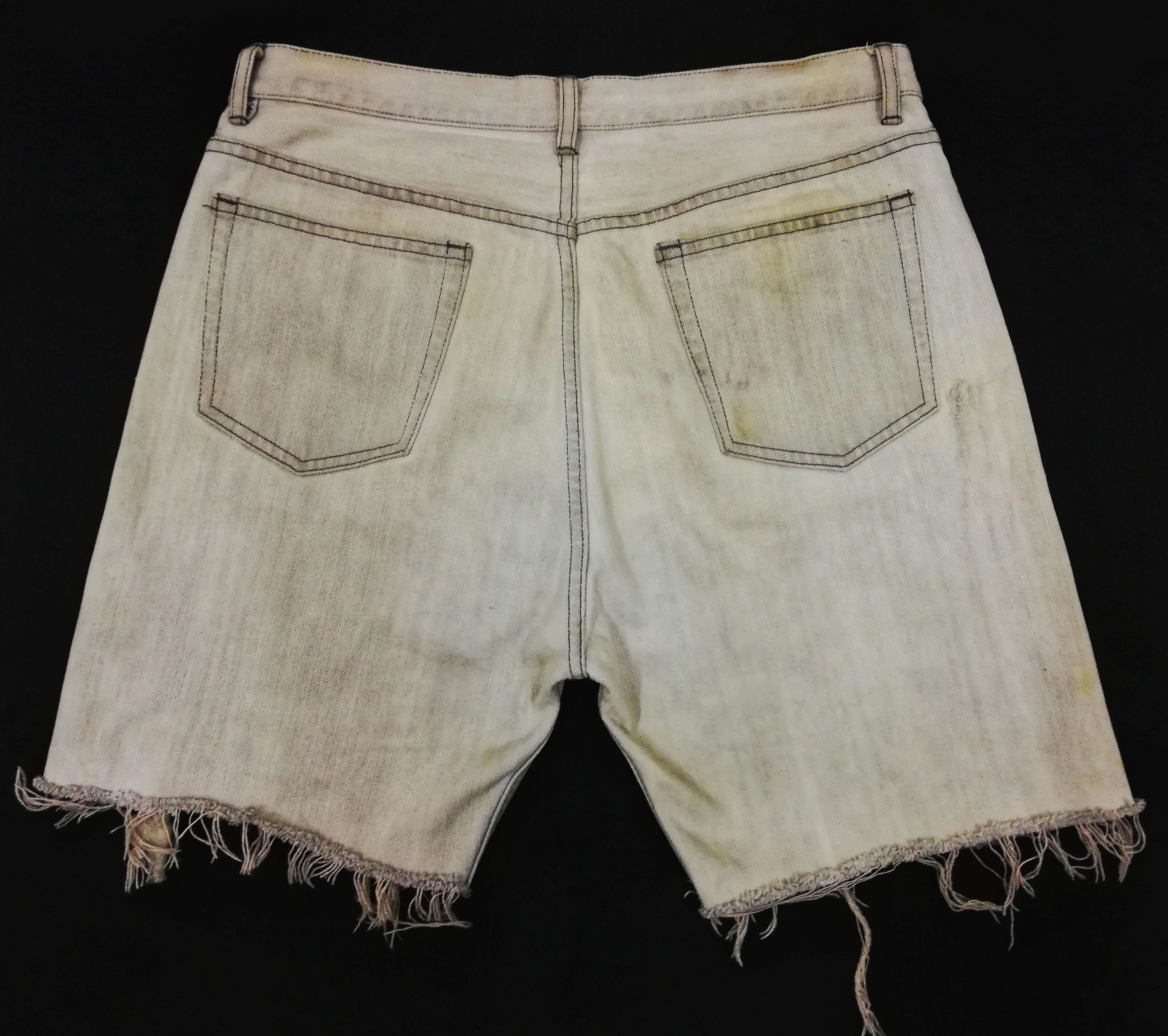 A.P.C. 🔥A.P.C. Rue De Fleuris Paris Distressed Denim Pants🔥 Size US 32 / EU 48 - 12 Thumbnail