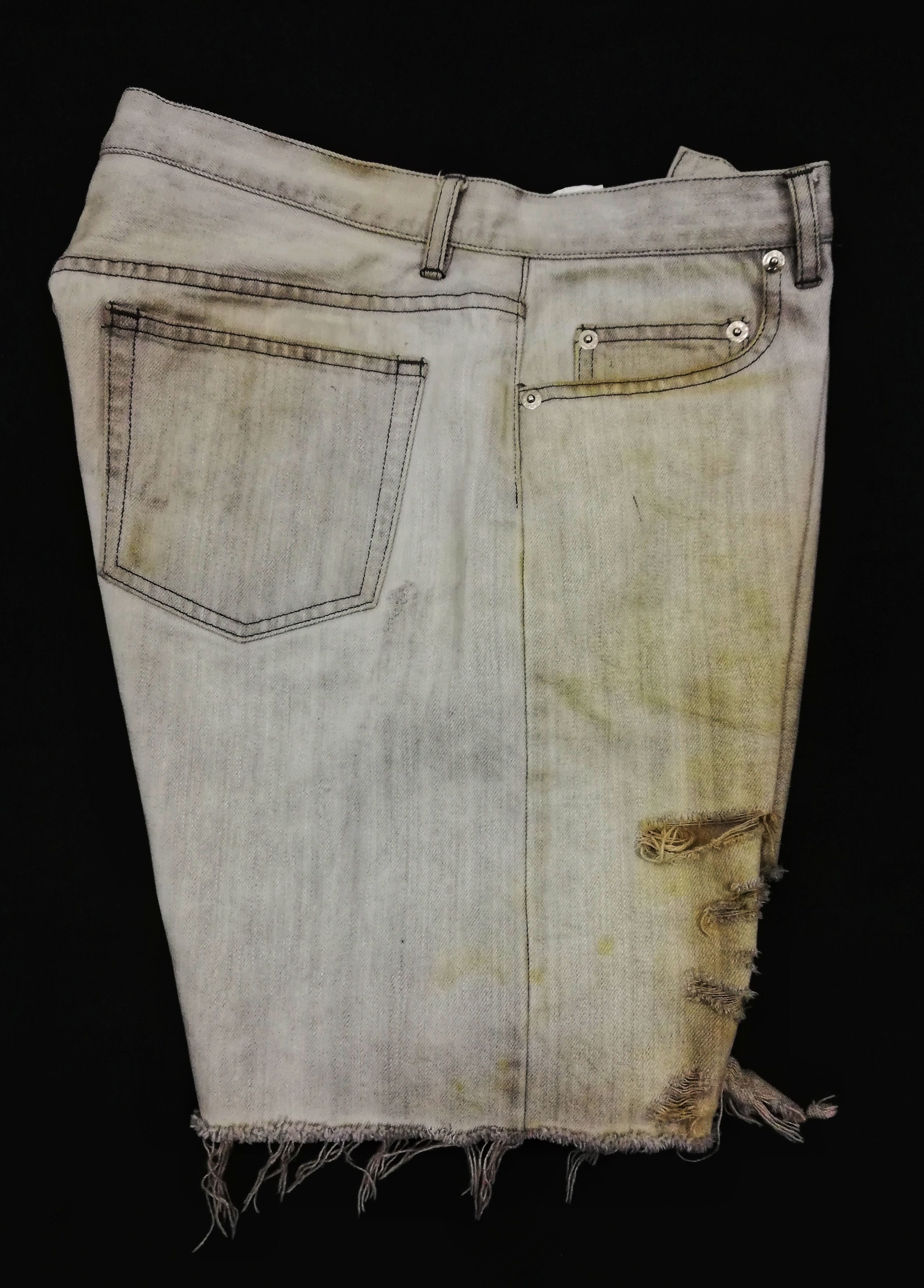 A.P.C. 🔥A.P.C. Rue De Fleuris Paris Distressed Denim Pants🔥 Size US 32 / EU 48 - 10 Thumbnail
