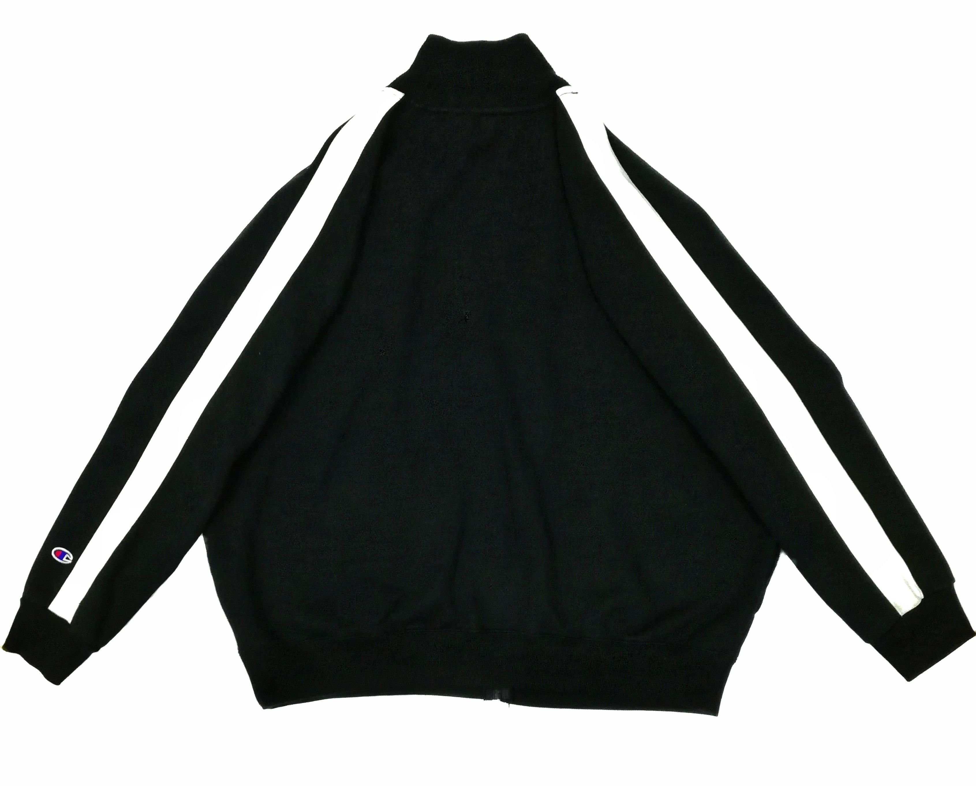 Champion 🔥Rare!! Champion Big Logo Zipper Sweater / Warm Jacket🔥 Size US L / EU 52-54 / 3 - 12 Thumbnail