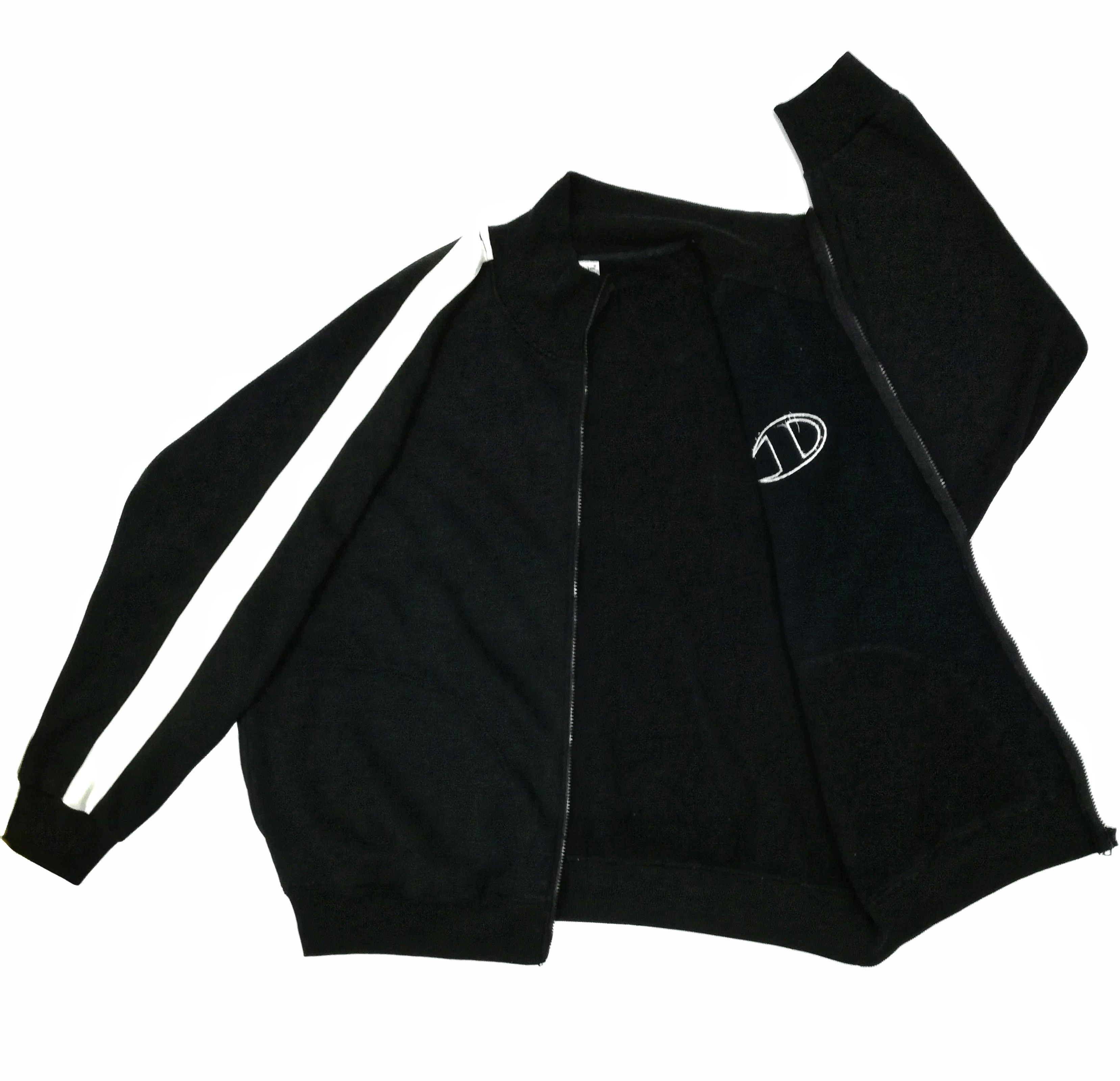 Champion 🔥Rare!! Champion Big Logo Zipper Sweater / Warm Jacket🔥 Size US L / EU 52-54 / 3 - 6 Thumbnail